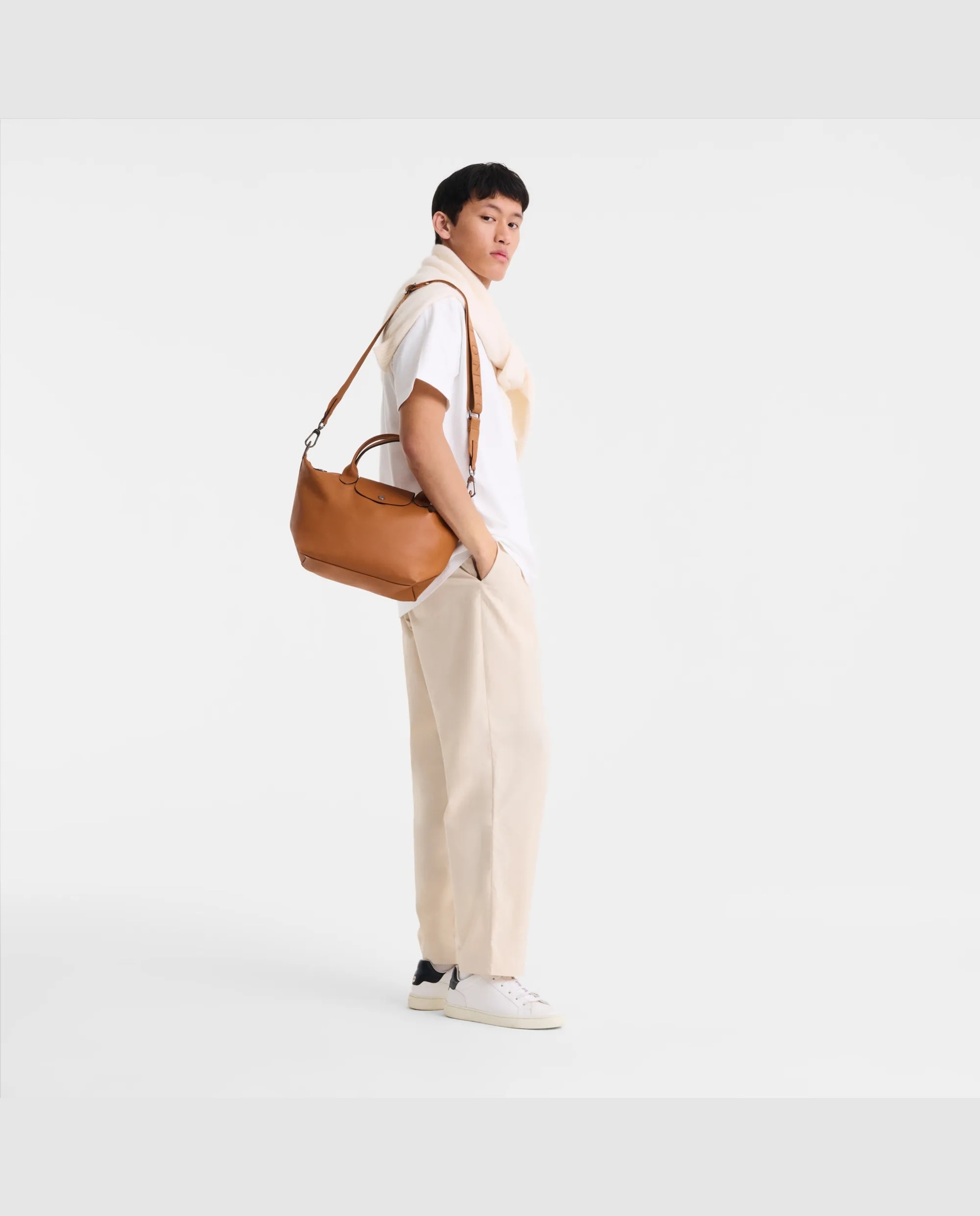 Bolsos de mano de mujer Le Pliage Xtra en talla S - Longchamp - Mogano Mogano-2