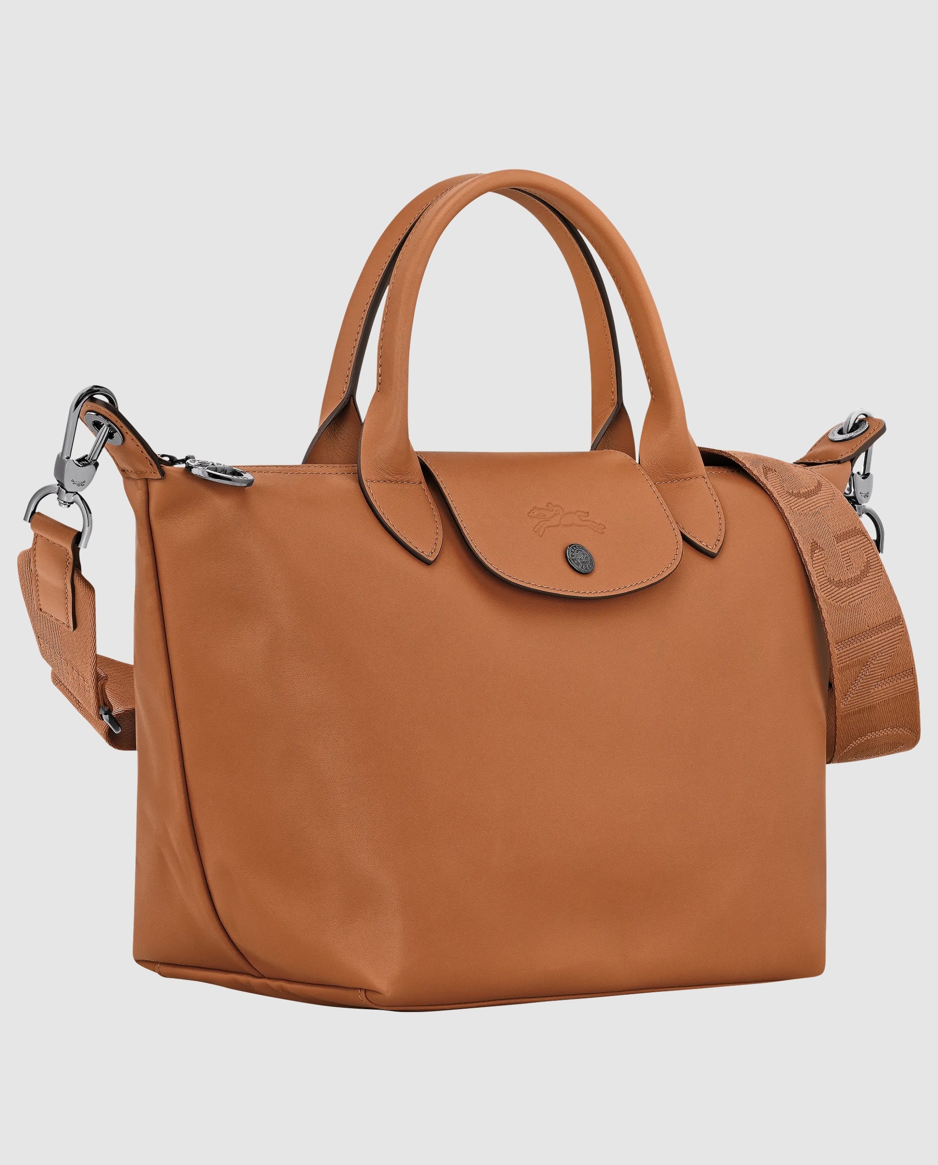 Bolsos de mano de mujer Le Pliage Xtra en talla S - Longchamp - Mogano Mogano-3