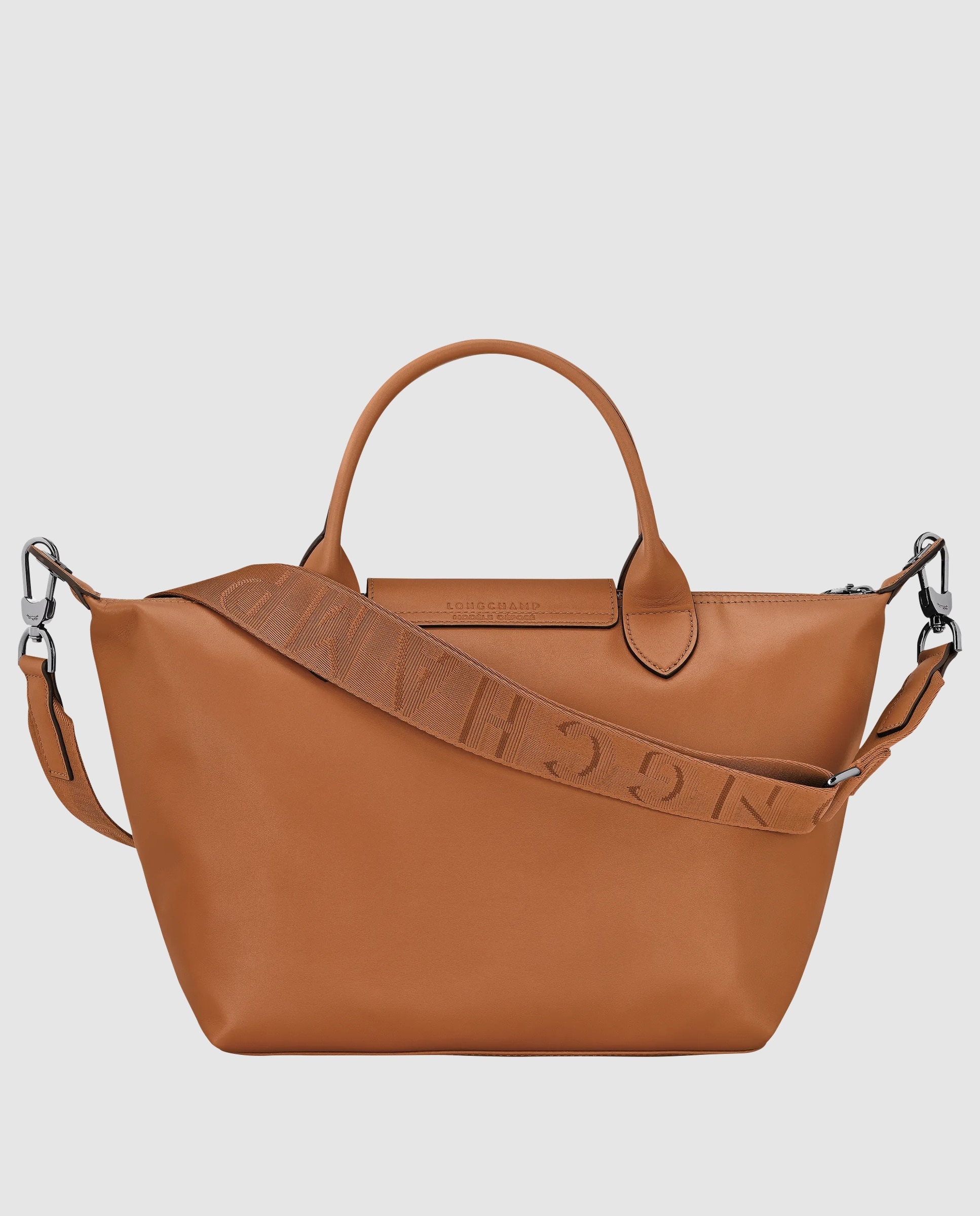 Bolsos de mano de mujer Le Pliage Xtra en talla S - Longchamp - Mogano Mogano-4
