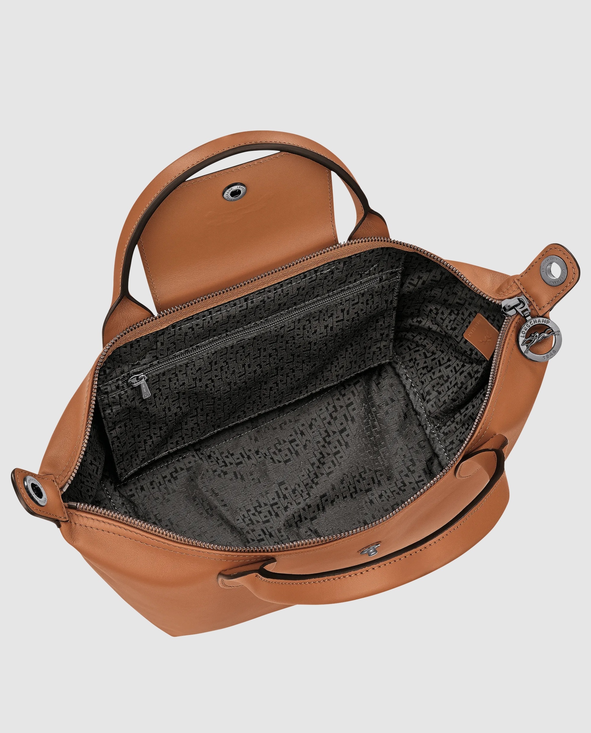 Bolsos de mano de mujer Le Pliage Xtra en talla S - Longchamp - Mogano Mogano-5