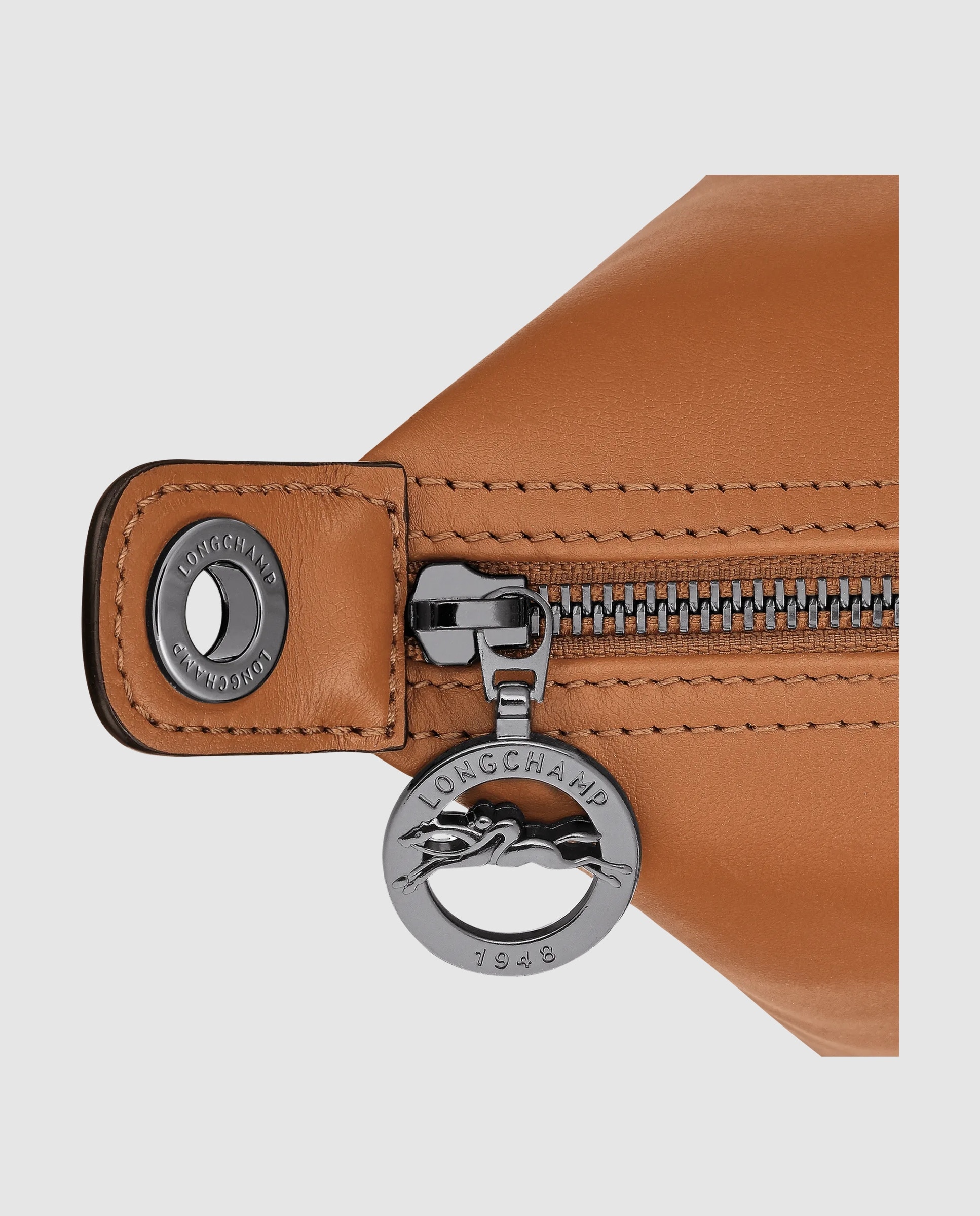 Bolsos de mano de mujer Le Pliage Xtra en talla S - Longchamp - Mogano Mogano-6