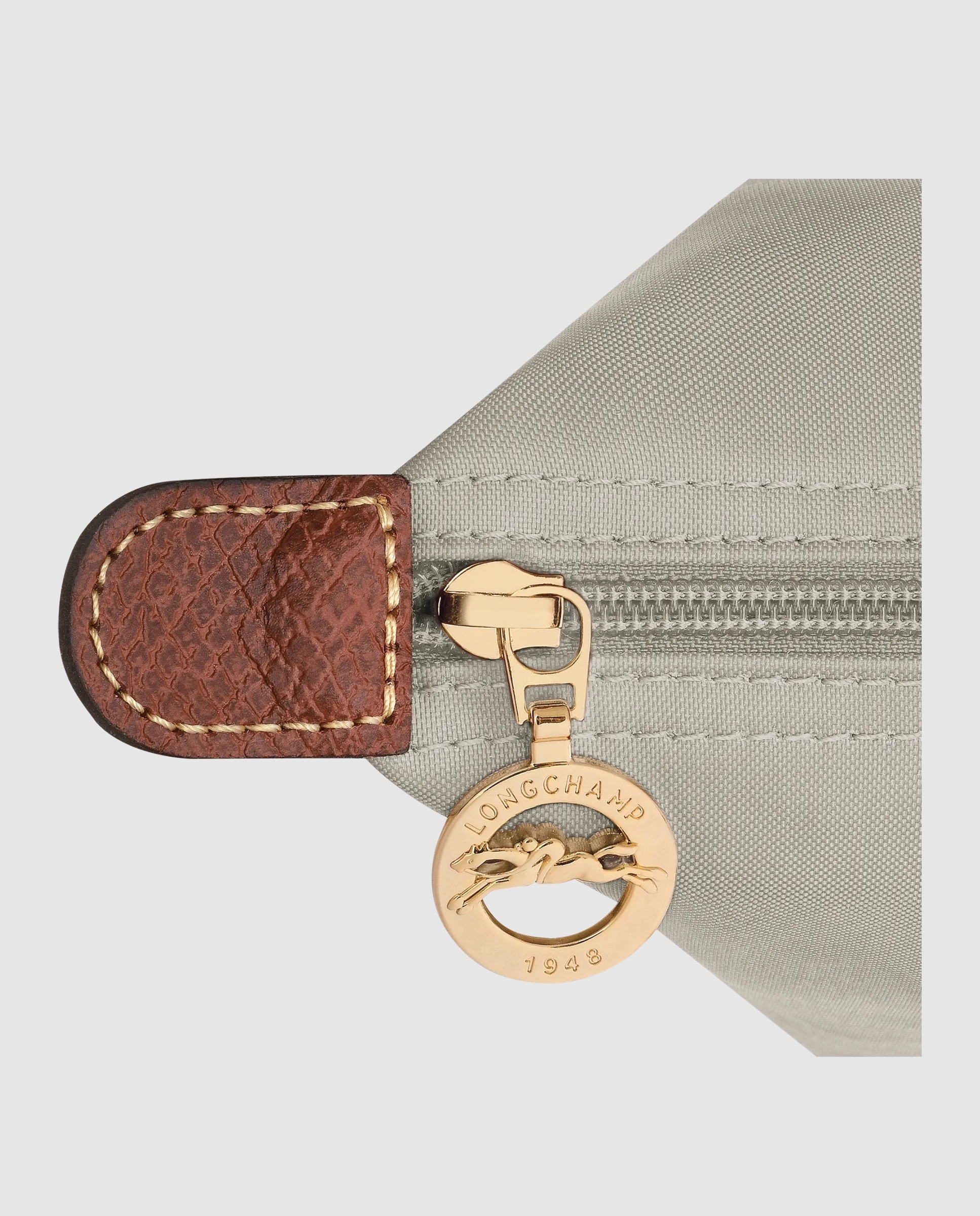 Bolsos de mano de mujer le pliage original en talla s - Longchamp - Gris claro Gris claro-6