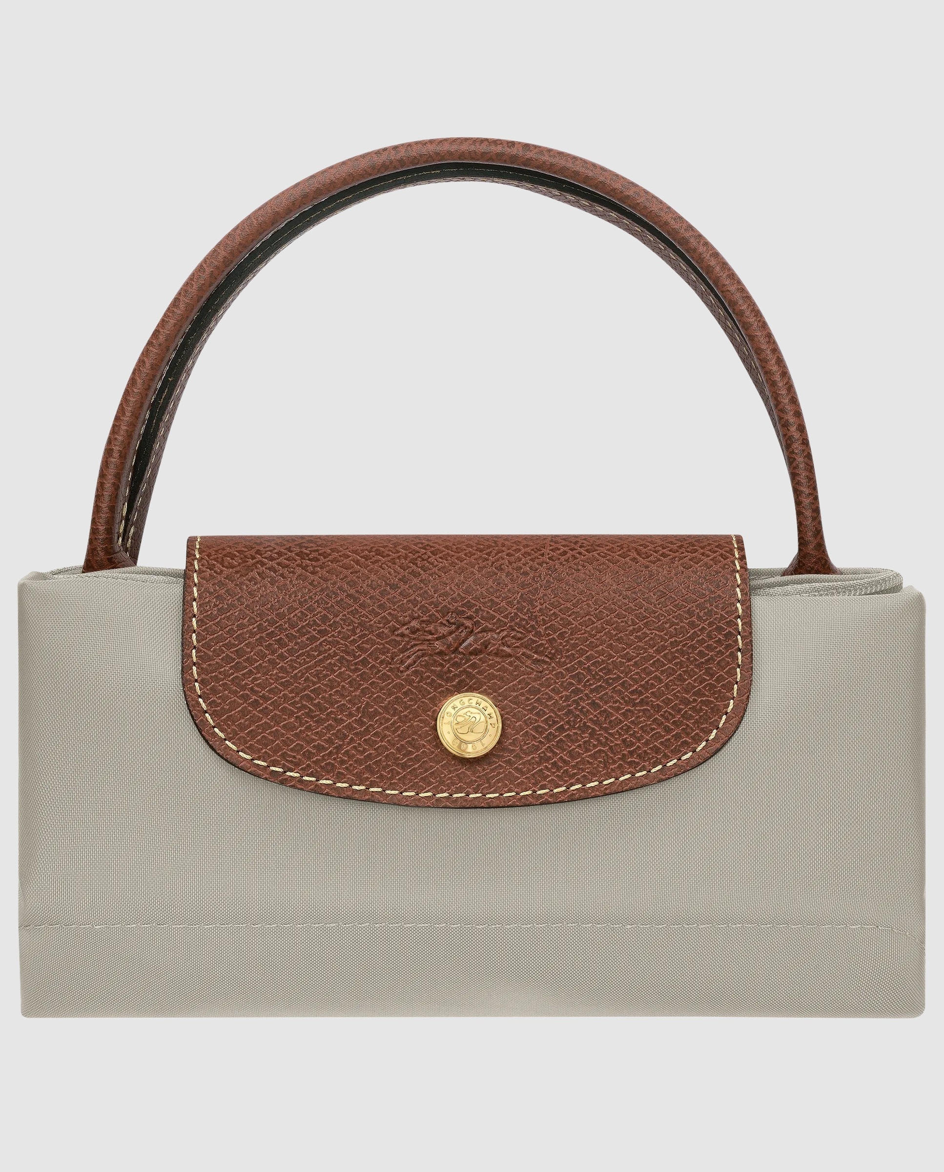 Bolsos de mano de mujer le pliage original en talla s - Longchamp - Gris claro Gris claro-7