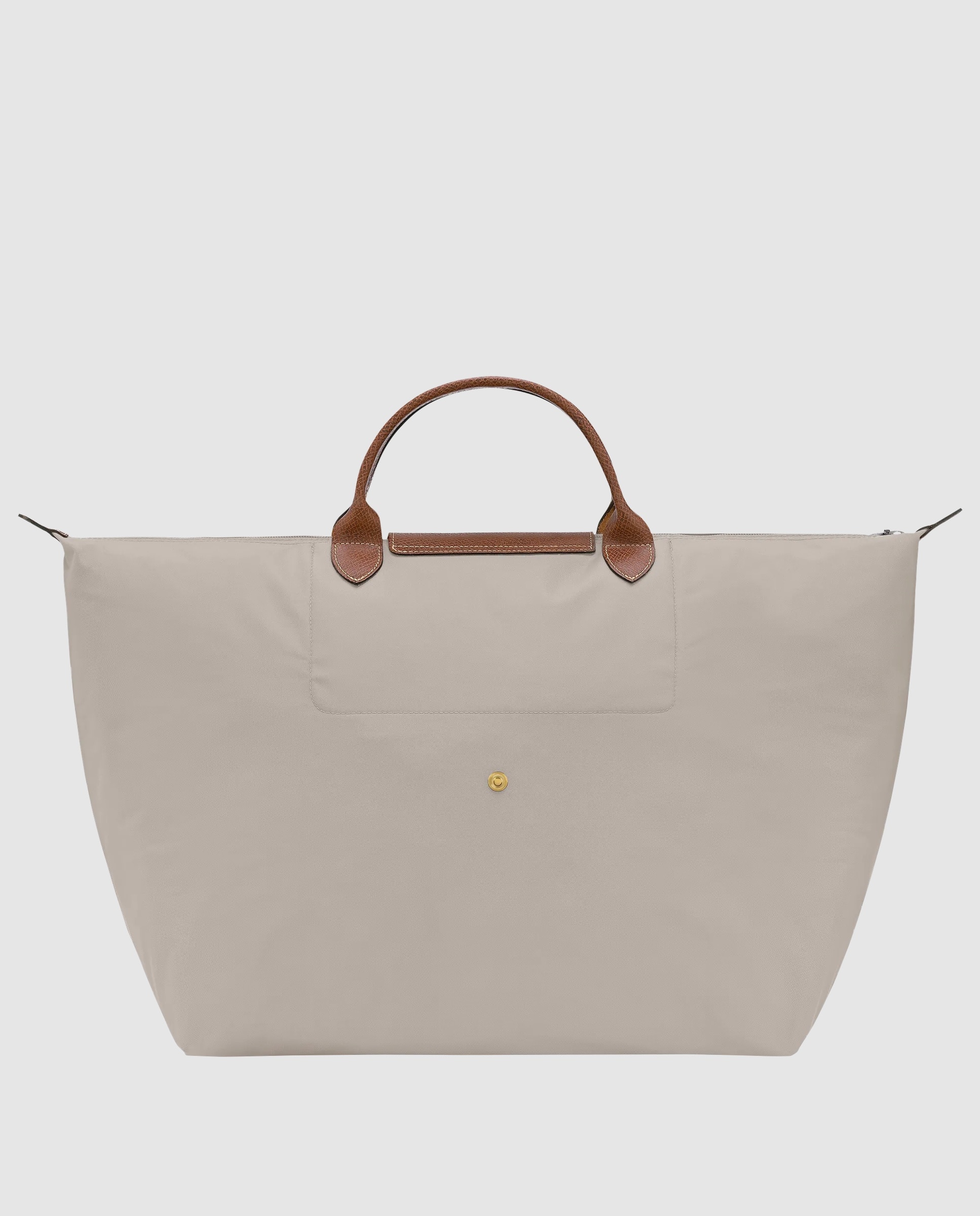 Bolso Le Pliage Original blanda con capacidad de 30L - Longchamp - Gris claro Gris claro-4