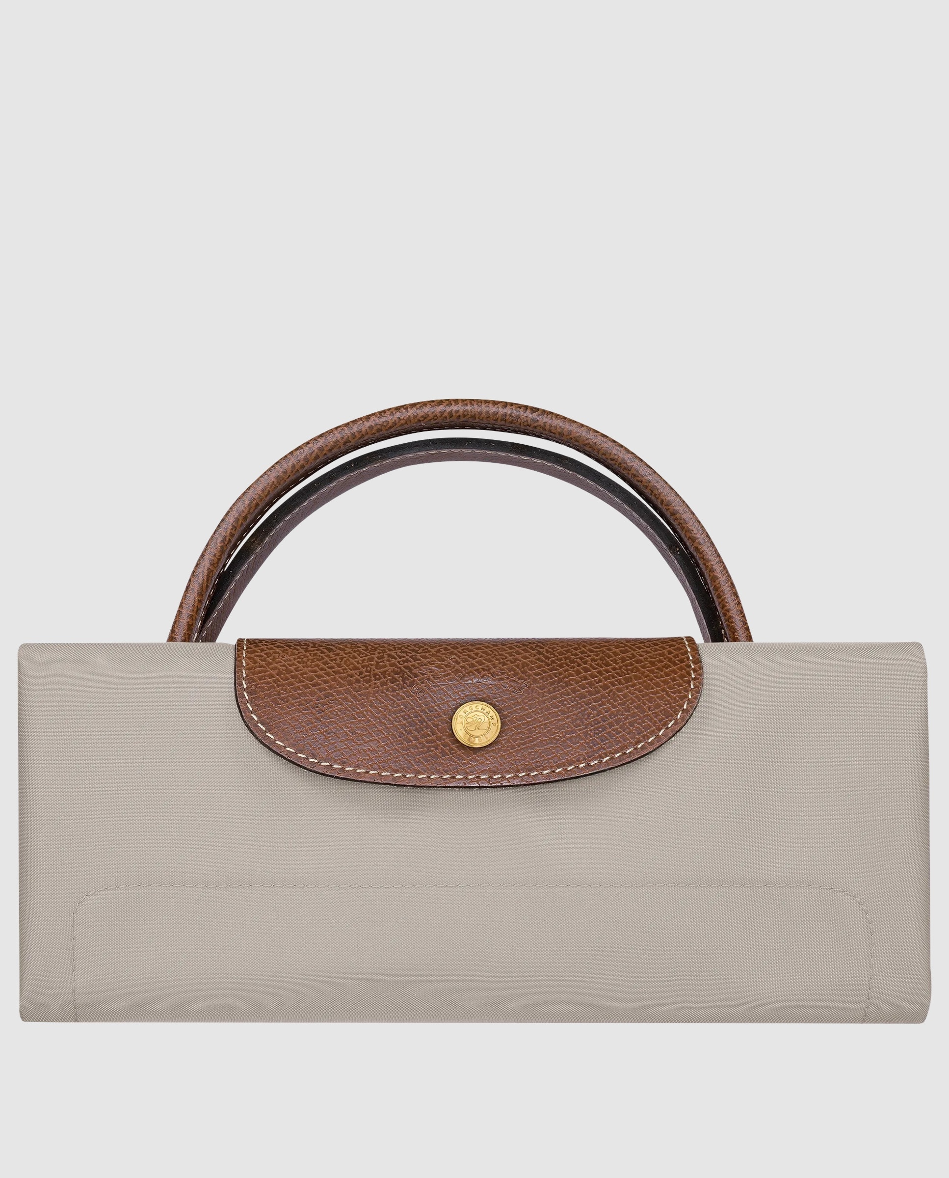 Bolso Le Pliage Original blanda con capacidad de 30L - Longchamp - Gris claro Gris claro-7