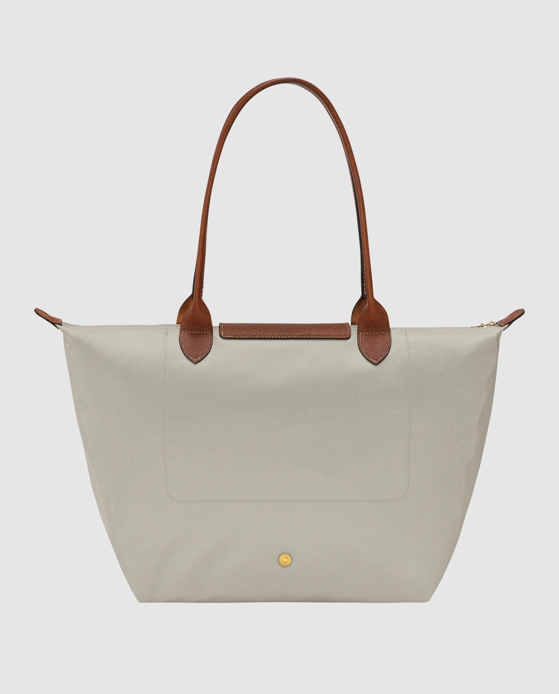 Bolsos de hombro de mujer le pliage original en talla l - Longchamp - Gris claro Gris claro-2