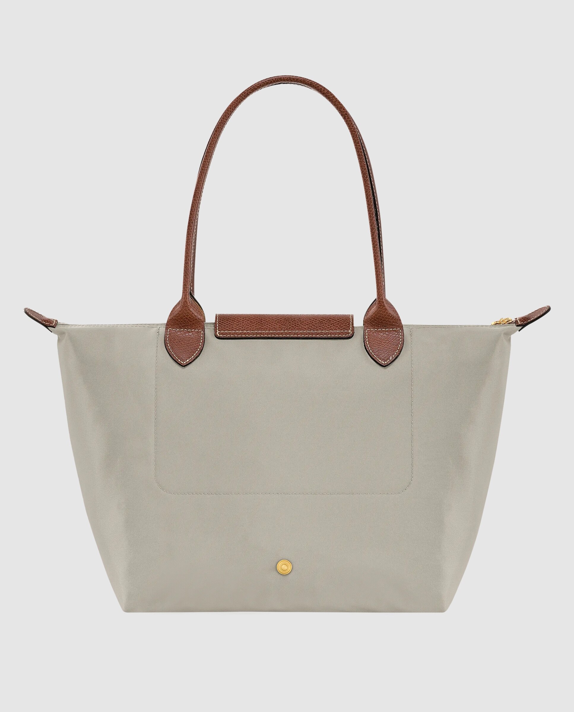 Bolsos de hombro de mujer le pliage original en talla m - Longchamp - Gris claro Gris claro-4