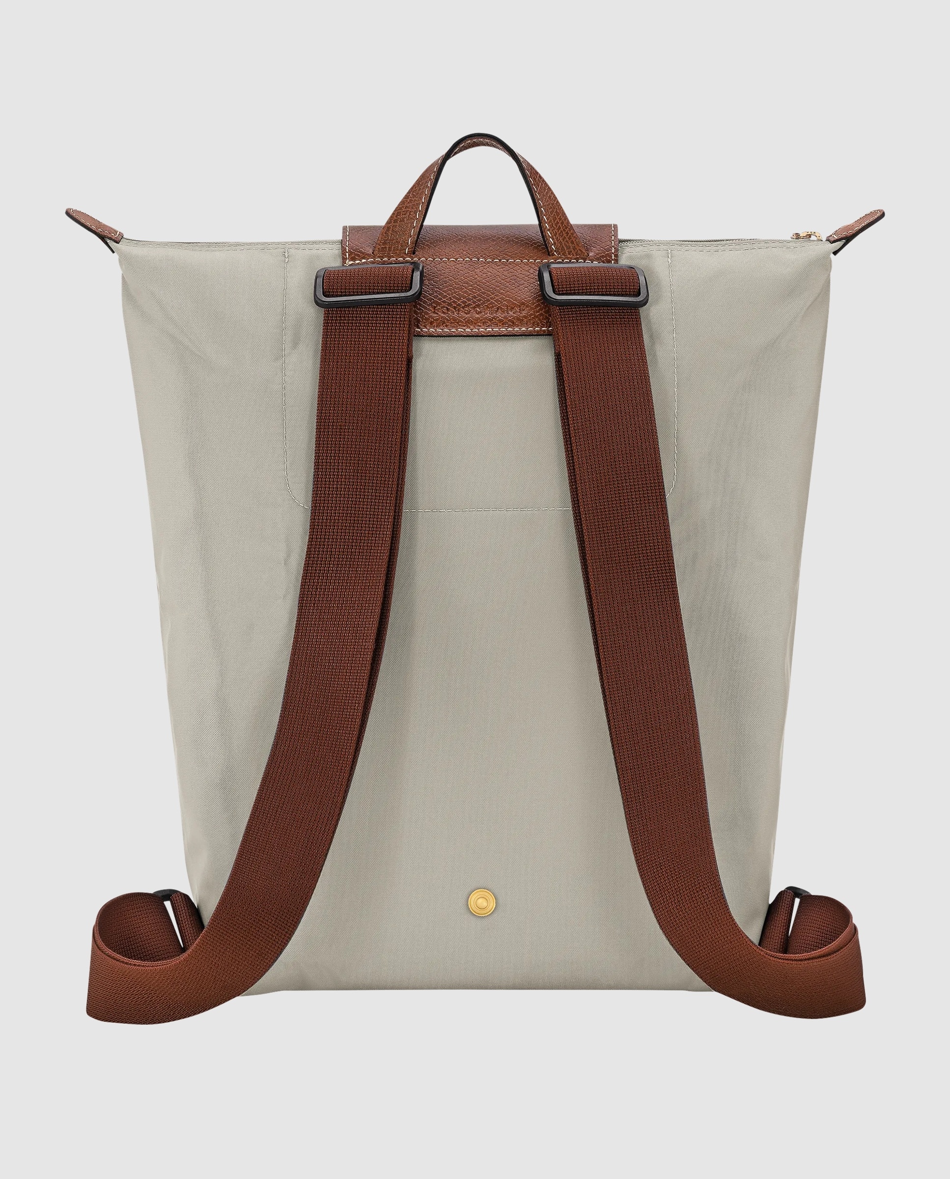 Mochilas de mujer le pliage original en talla m - Longchamp - Gris claro Gris claro-4