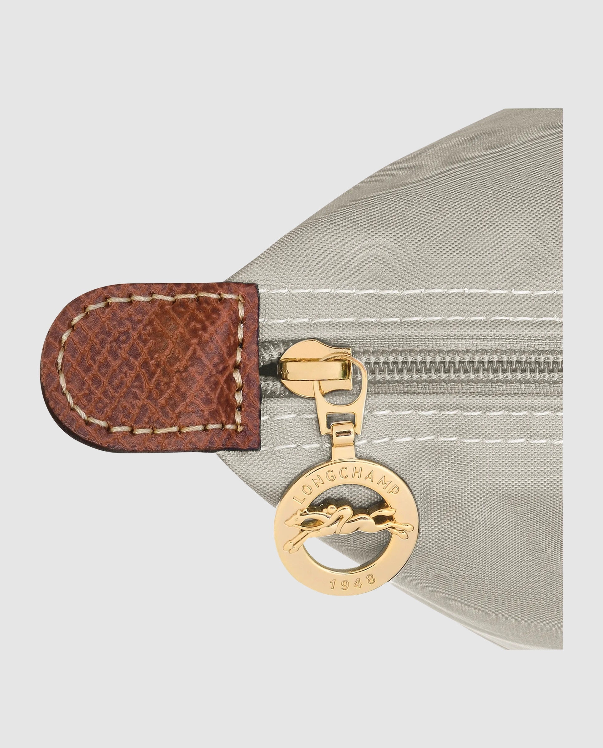 Mochilas de mujer le pliage original en talla m - Longchamp - Gris claro Gris claro-6