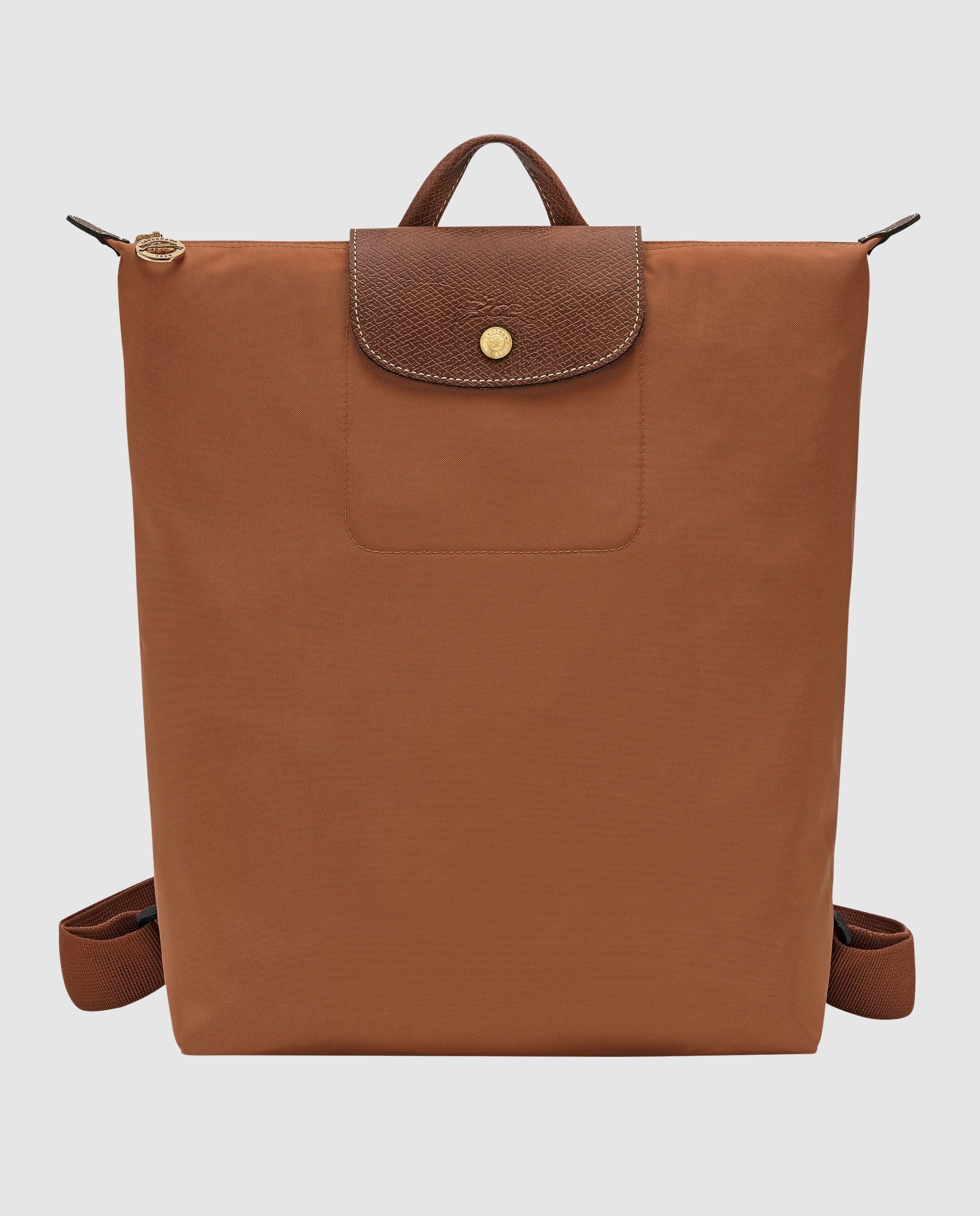 Mochilas de mujer le pliage original en talla m - Longchamp - Marrón claro Marrón claro-1