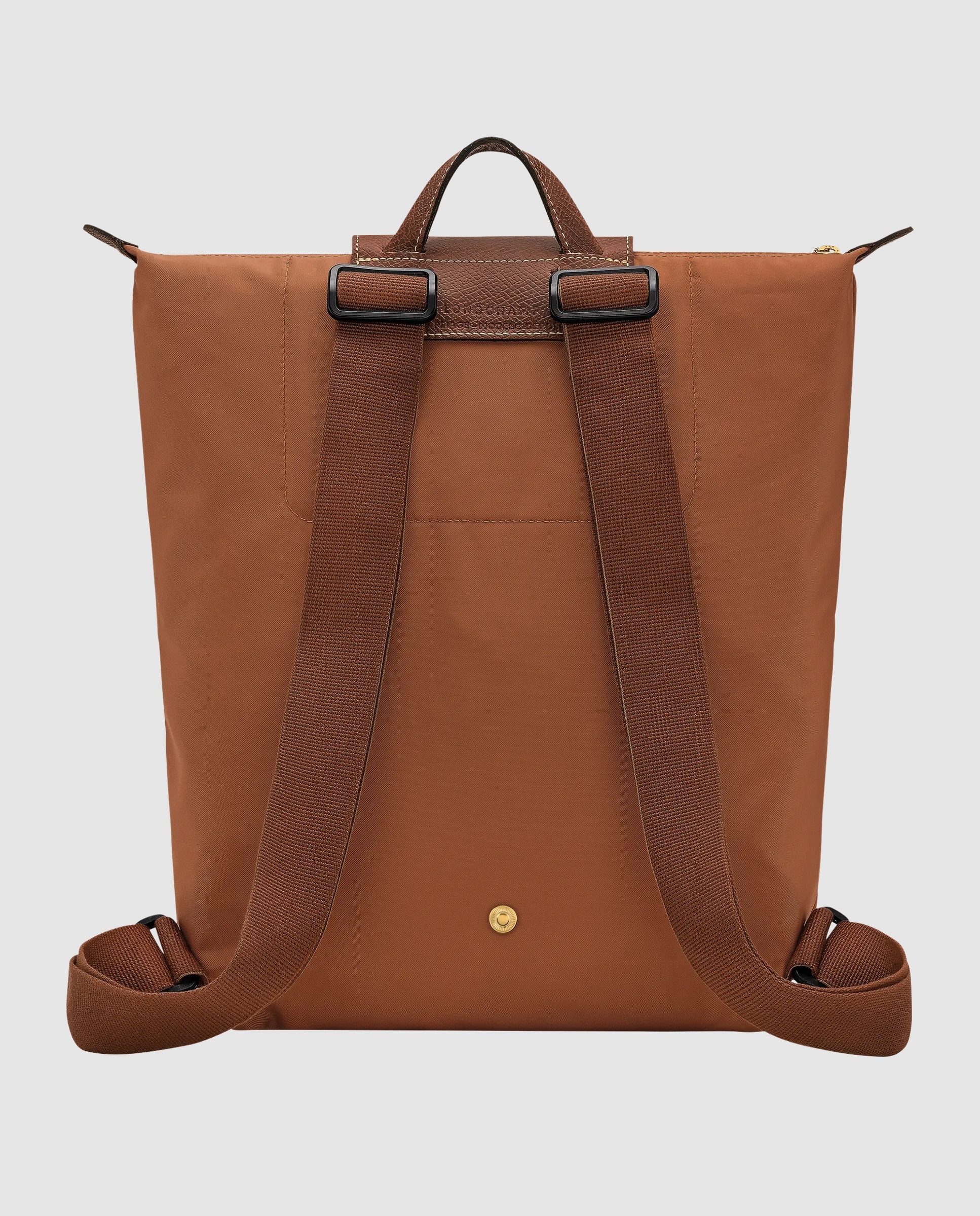 Mochilas de mujer le pliage original en talla m - Longchamp - Marrón claro Marrón claro-4