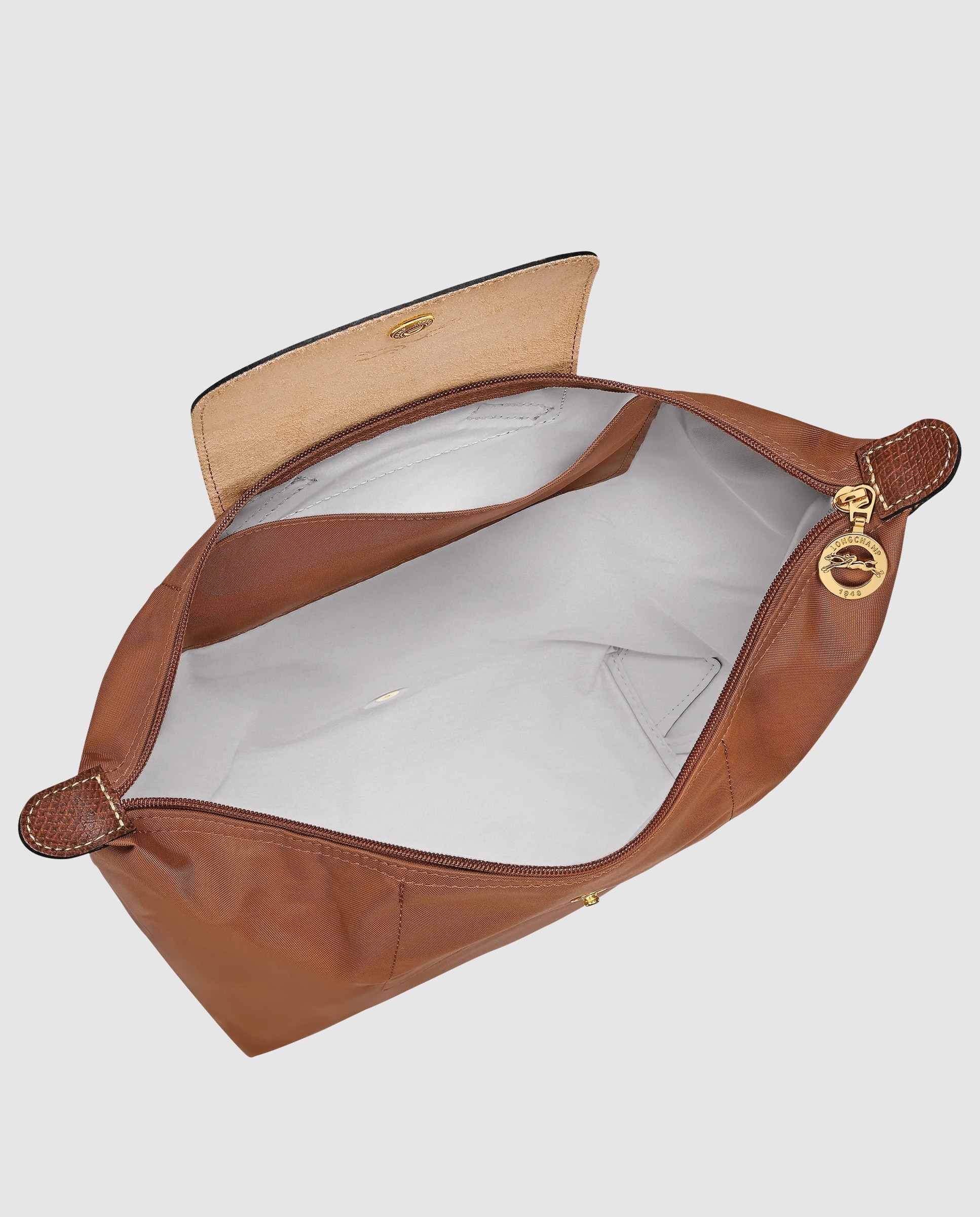 Mochilas de mujer le pliage original en talla m - Longchamp - Marrón claro Marrón claro-5