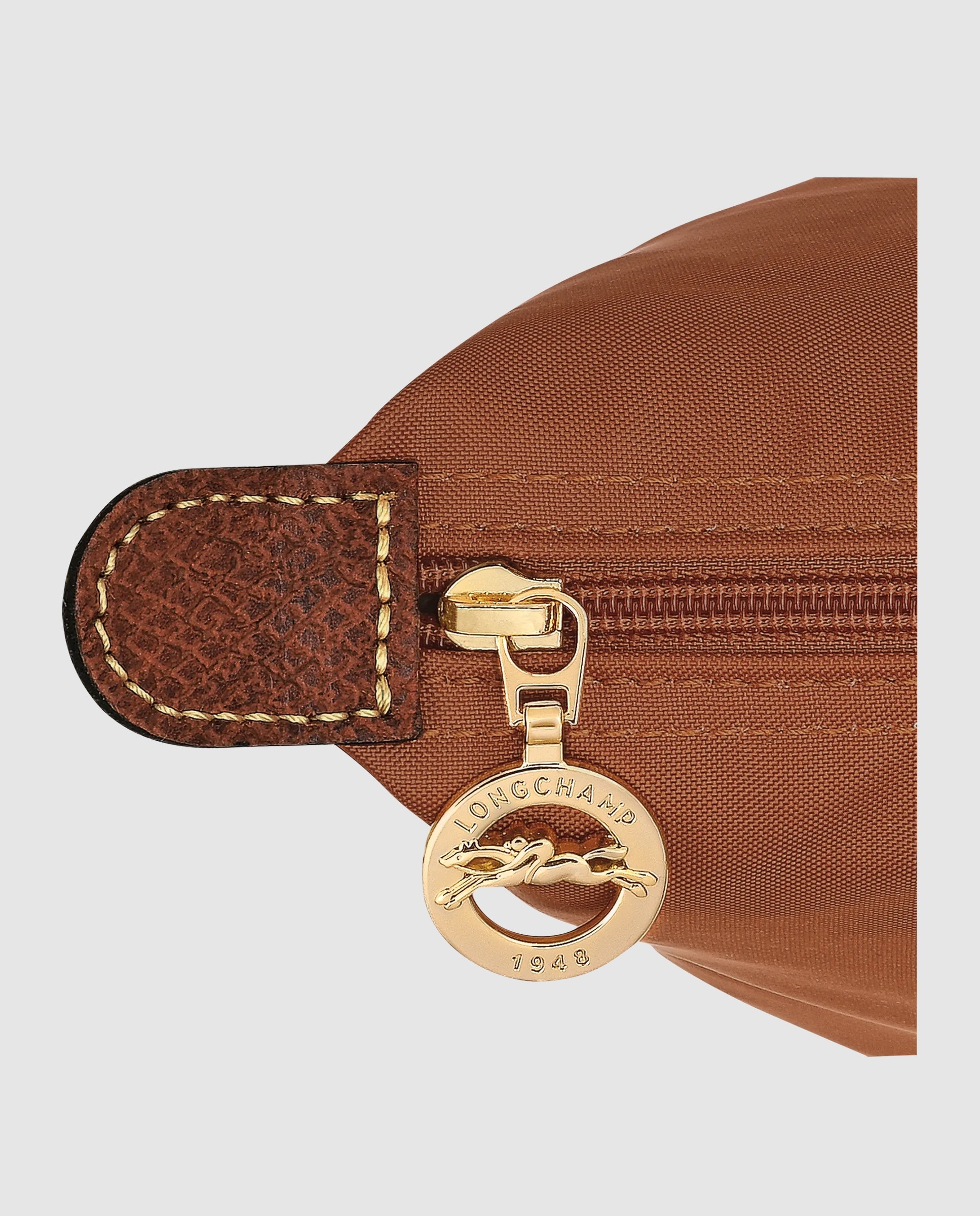 Mochilas de mujer le pliage original en talla m - Longchamp - Marrón claro Marrón claro-6
