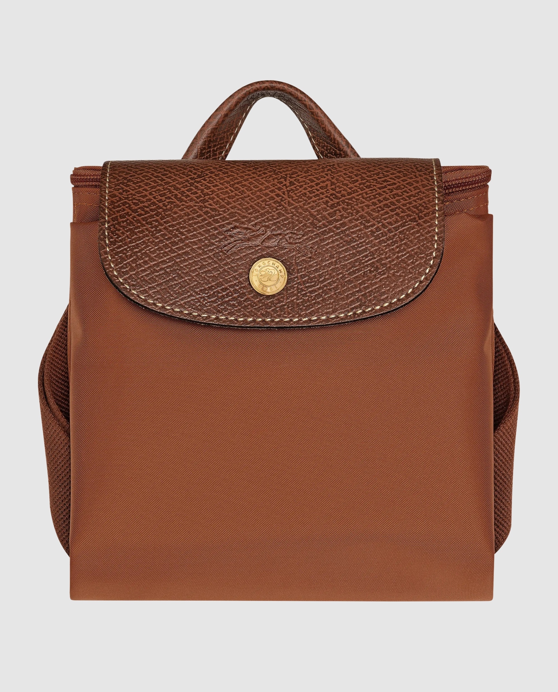 Mochilas de mujer le pliage original en talla m - Longchamp - Marrón claro Marrón claro-7
