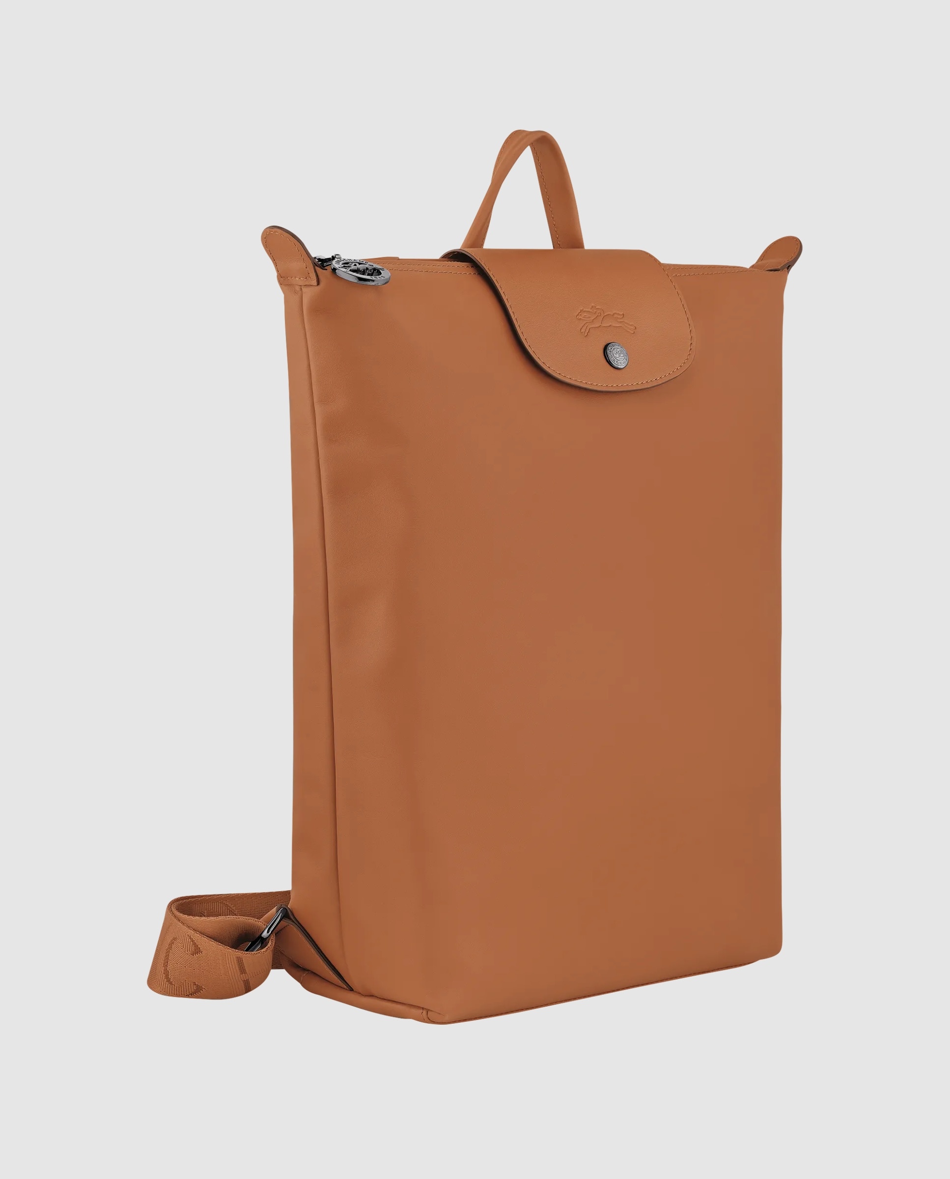 Mochilas de mujer le pliage xtra en talla m - Longchamp - Marrón Marrón-3