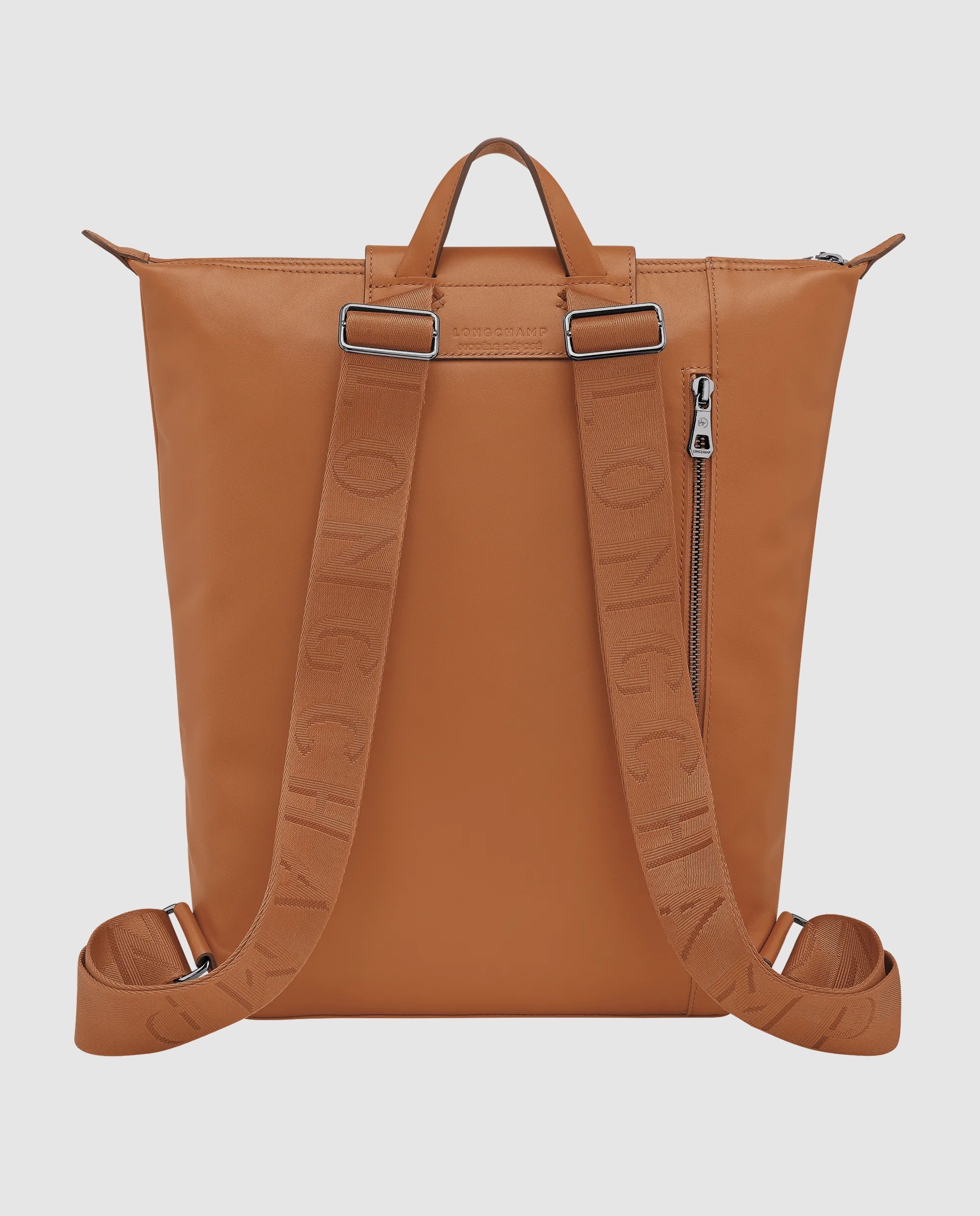 Mochilas de mujer le pliage xtra en talla m - Longchamp - Marrón Marrón-4