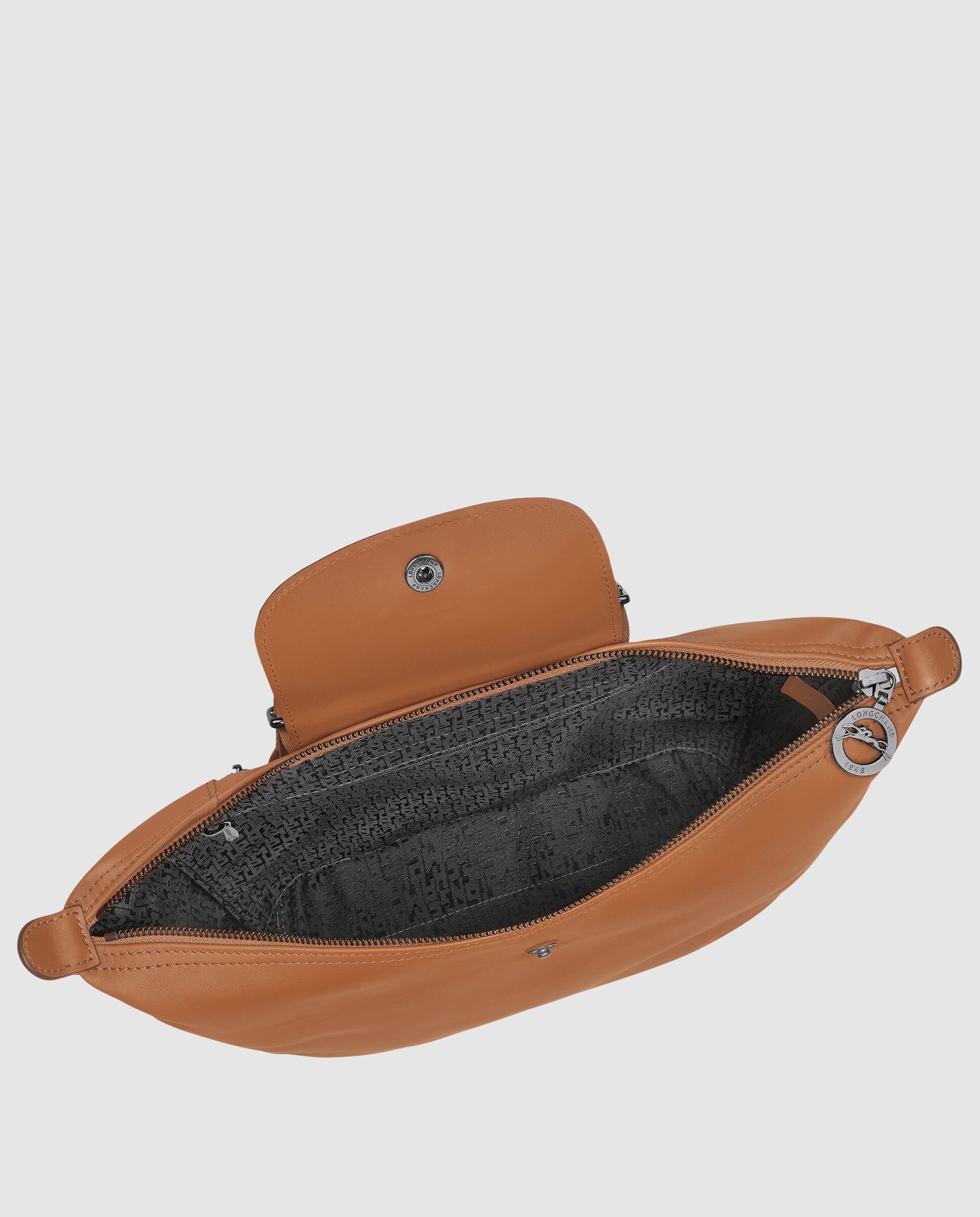 Mochilas de mujer le pliage xtra en talla m - Longchamp - Marrón Marrón-5