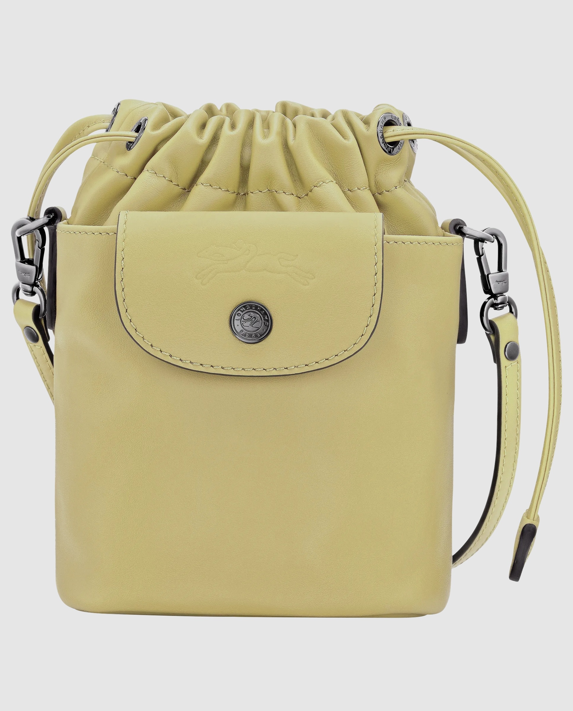 Bandolera de mujer Le Pliage Xtra en talla XS Verde claro
