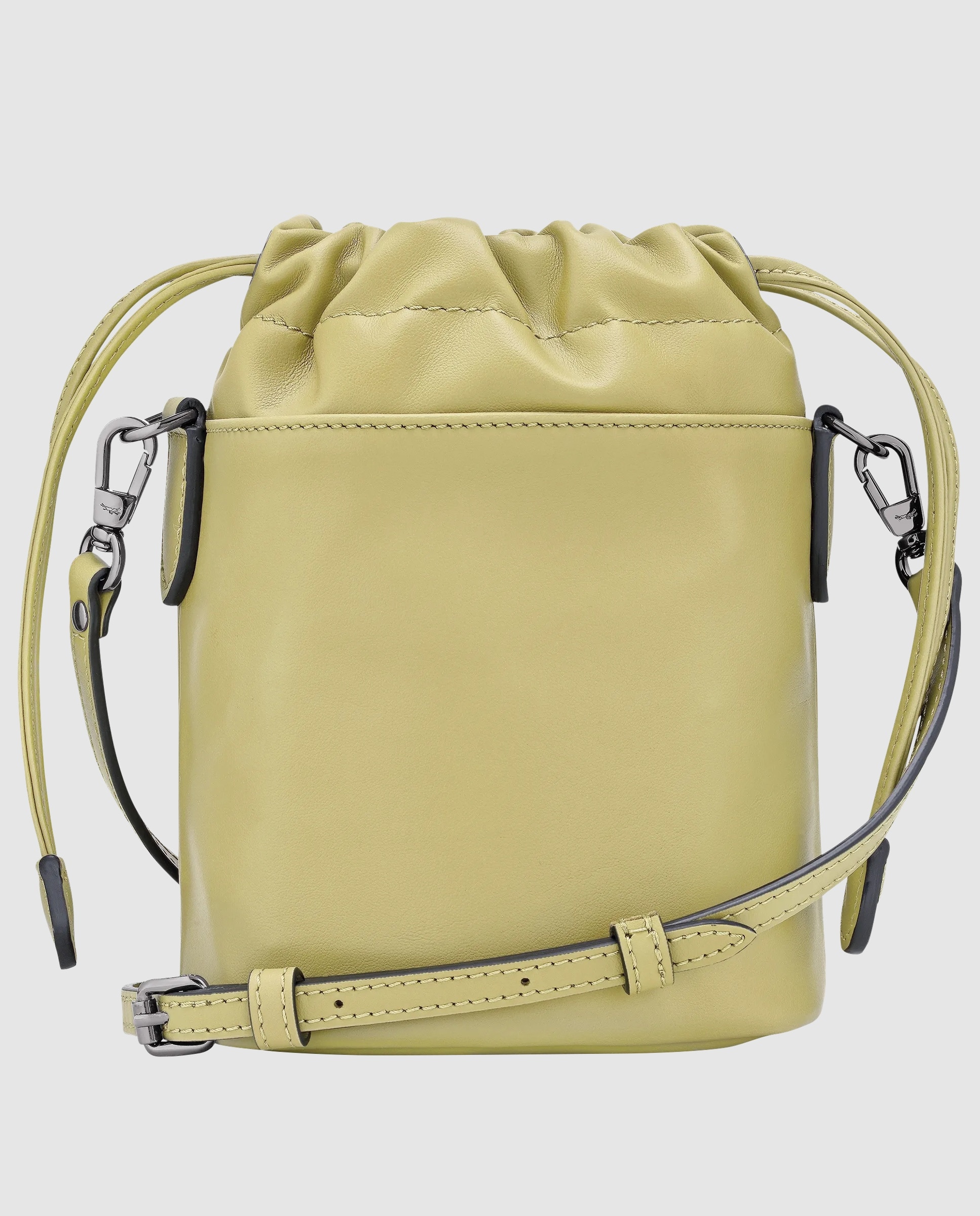 Bandolera de mujer Le Pliage Xtra en talla XS Verde claro