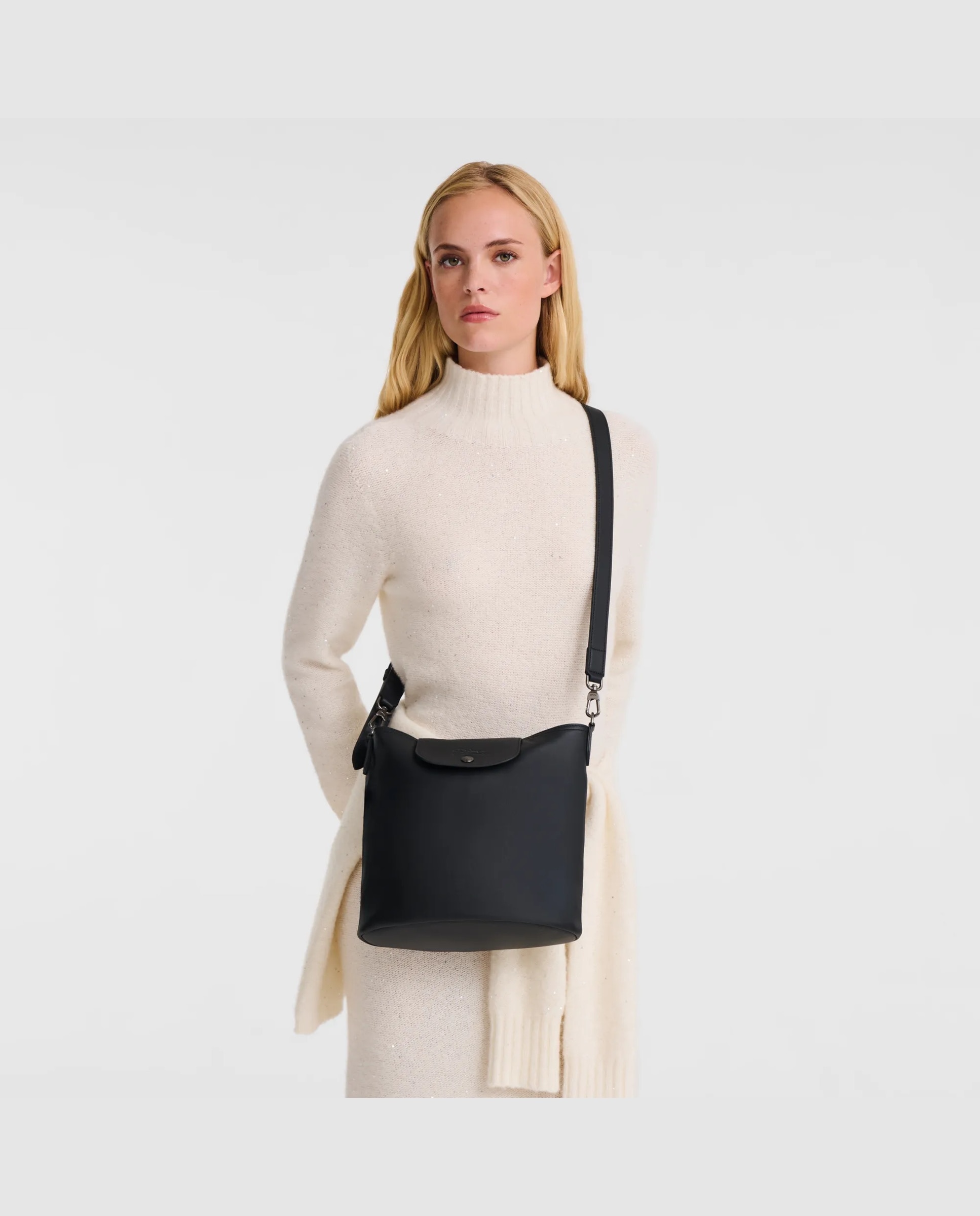 Imagen 2 de Bandolera de mujer le pliage xtra - Longchamp - Negro Negro