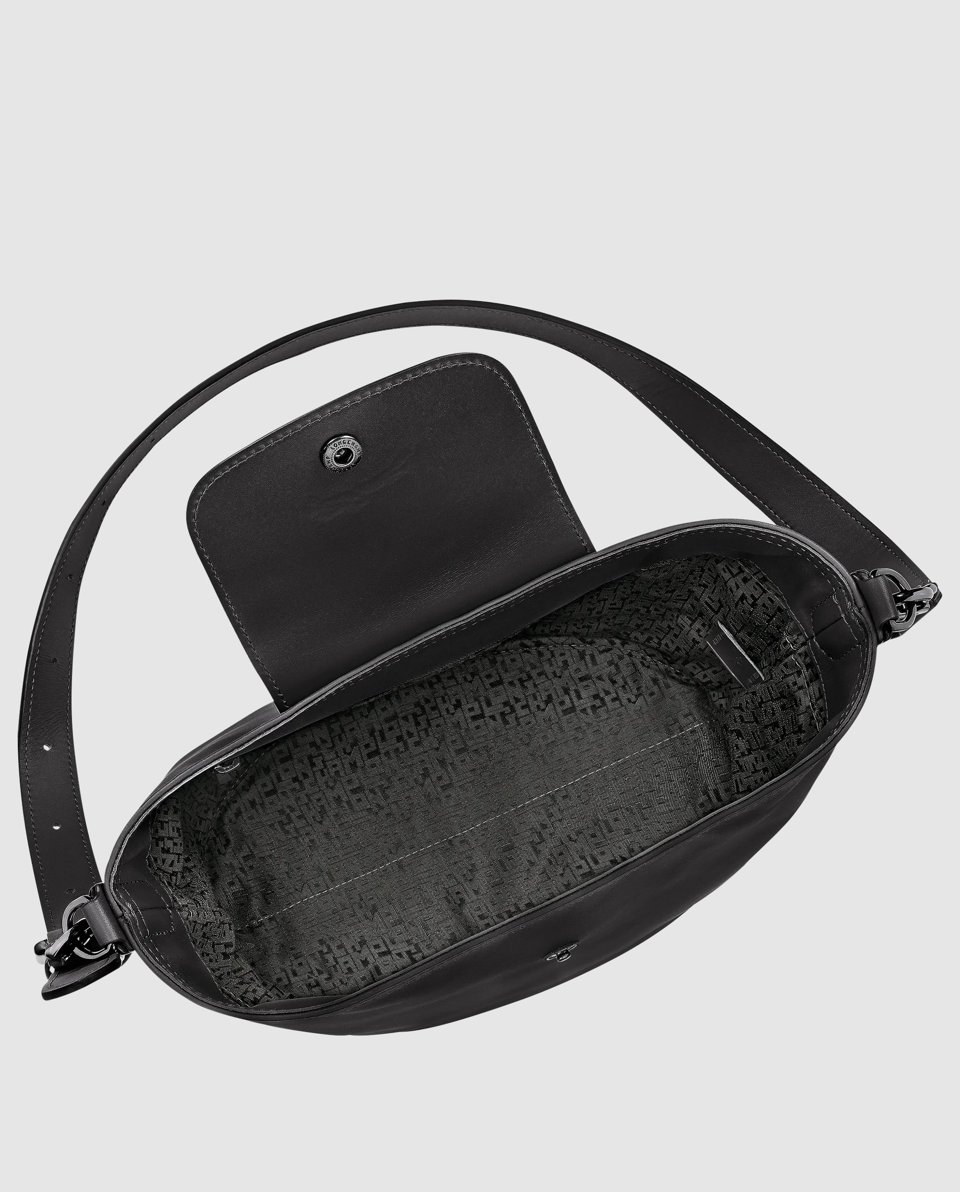 Imagen 5 de Bandolera de mujer le pliage xtra - Longchamp - Negro Negro
