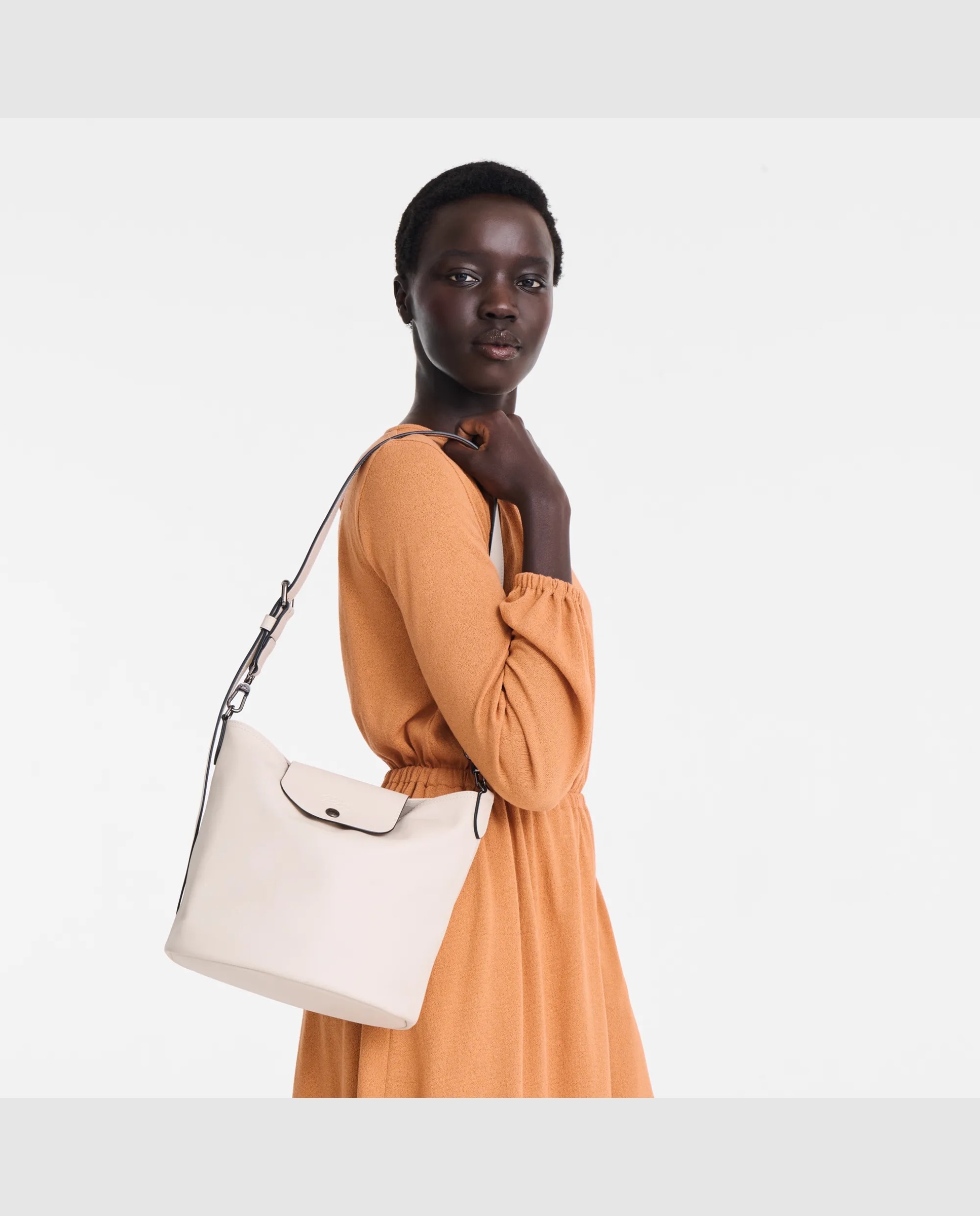 Imagen 2 de Bandolera de mujer le pliage xtra - Longchamp - Blanco Blanco
