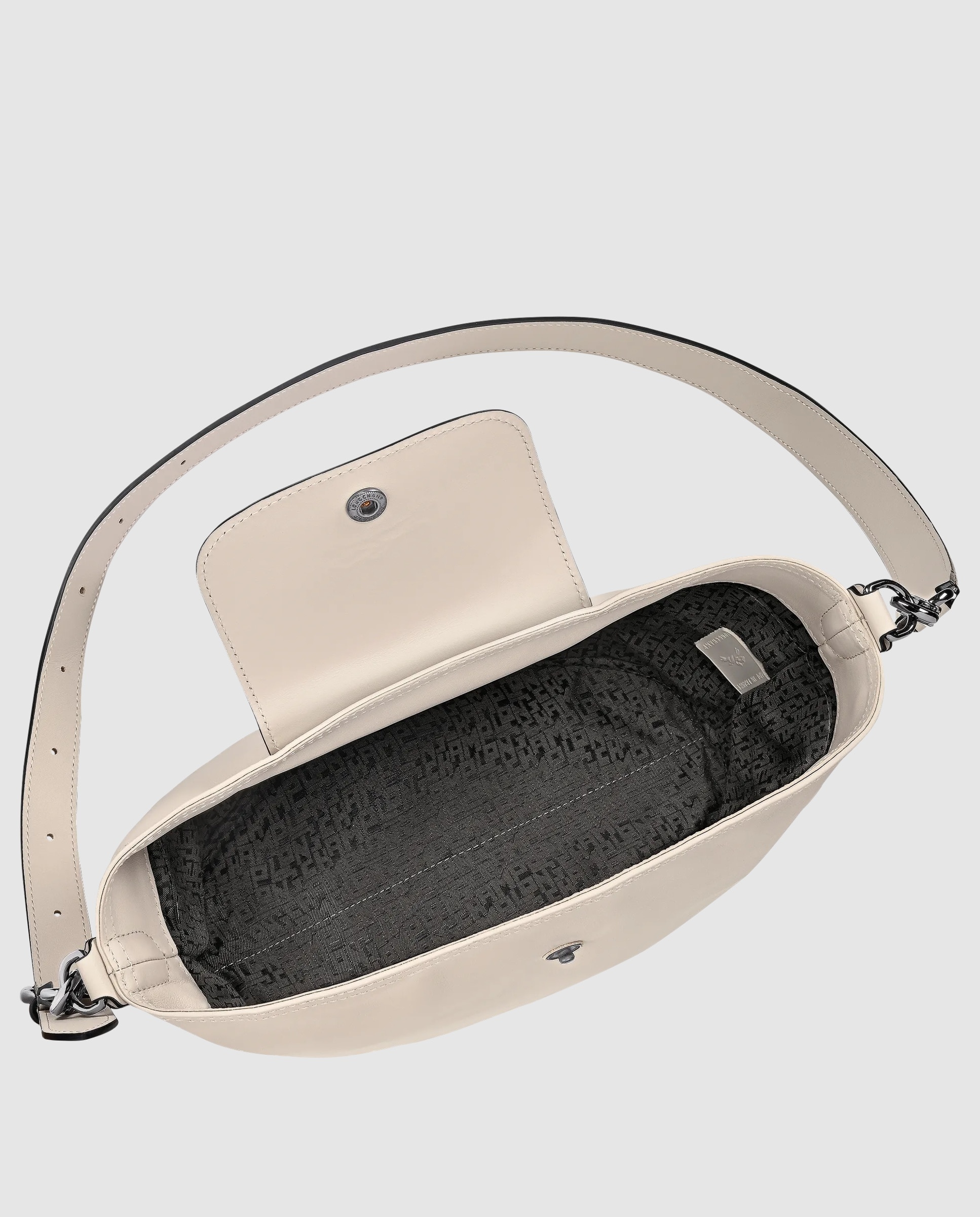 Imagen 5 de Bandolera de mujer le pliage xtra - Longchamp - Blanco Blanco