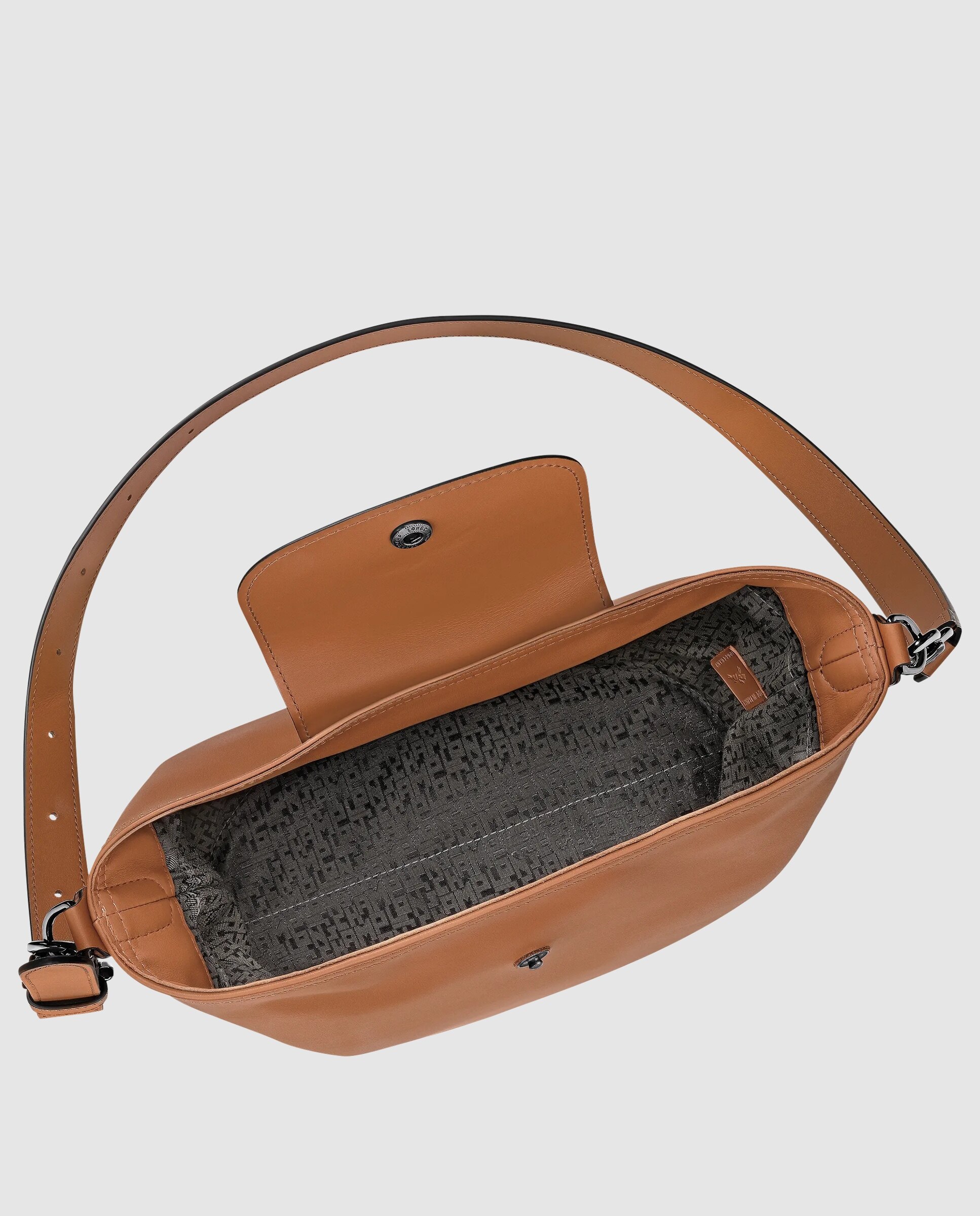 Imagen 5 de Bandolera de mujer le pliage xtra - Longchamp - Marrón Marrón