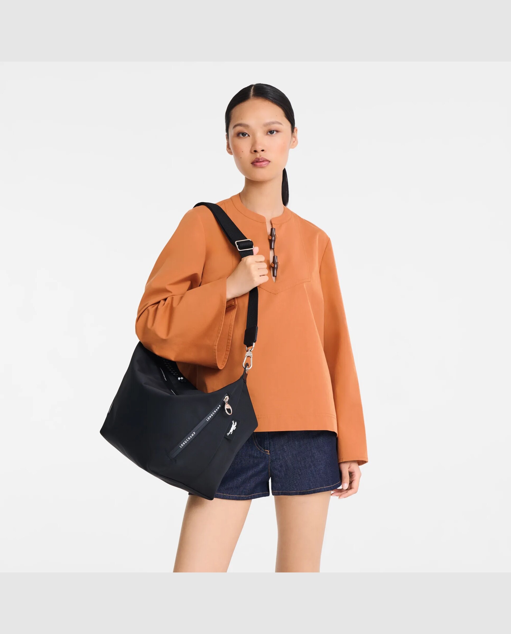 Bandoleras de mujer le pliage energy en talla m - Longchamp - Negro Negro-2