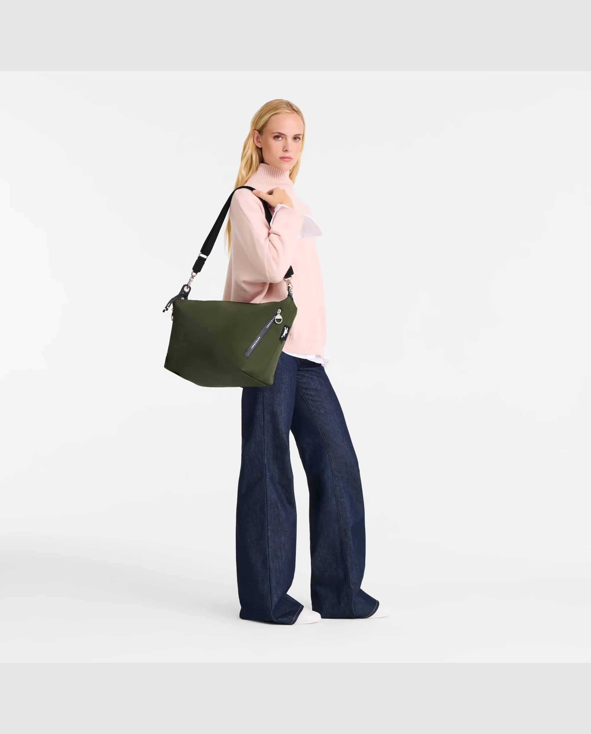 Bandoleras de mujer le pliage energy en talla m - Longchamp - Verde oscuro Verde oscuro-2