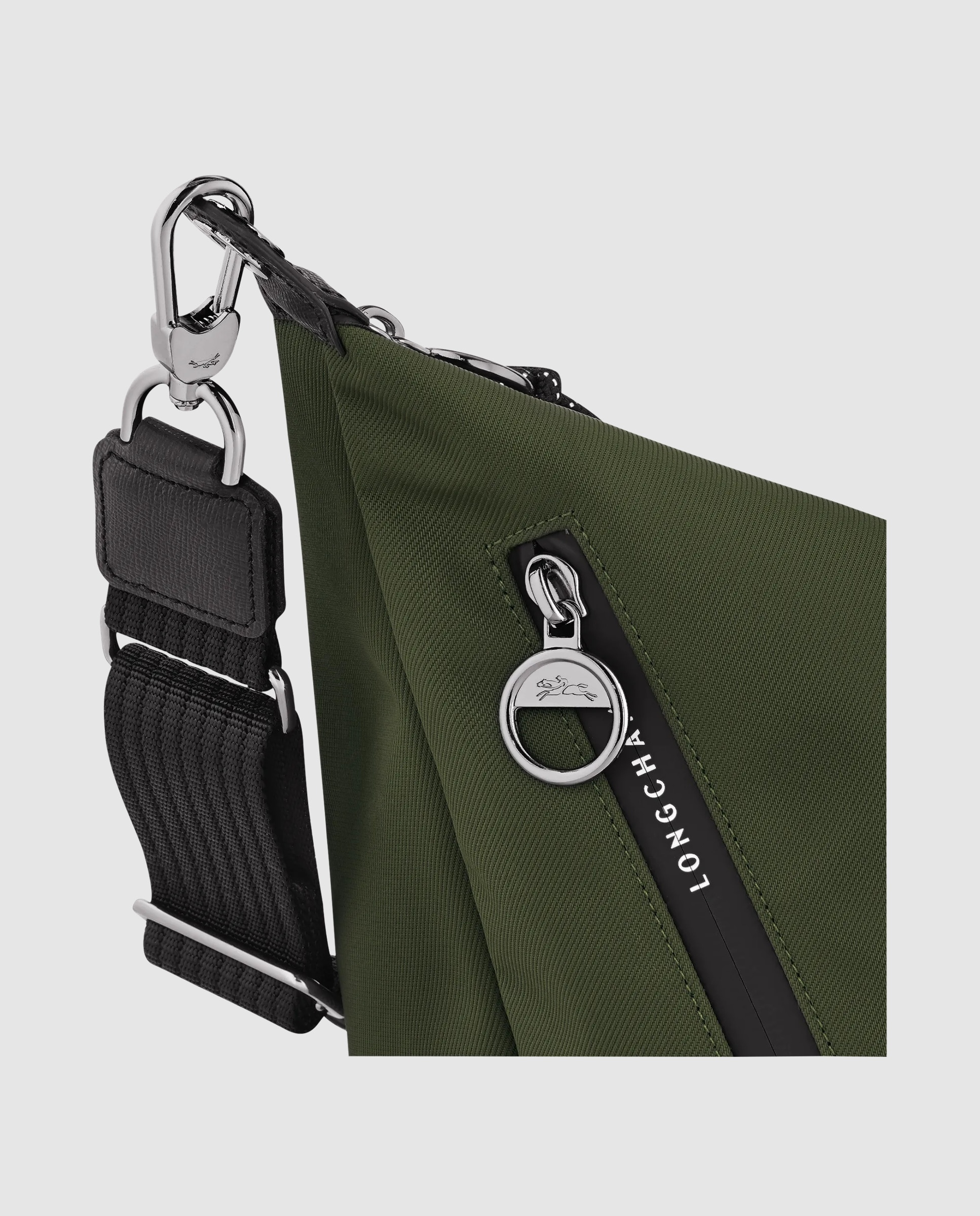Bandoleras de mujer le pliage energy en talla m - Longchamp - Verde oscuro Verde oscuro-6