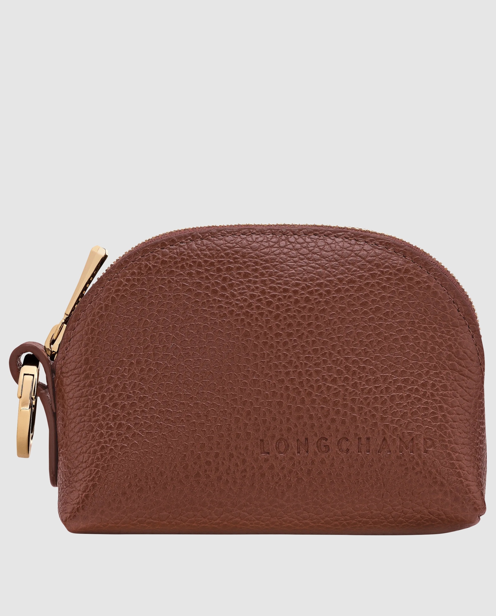 Monederos de mujer le foulonné - Longchamp - Moka Moka-1
