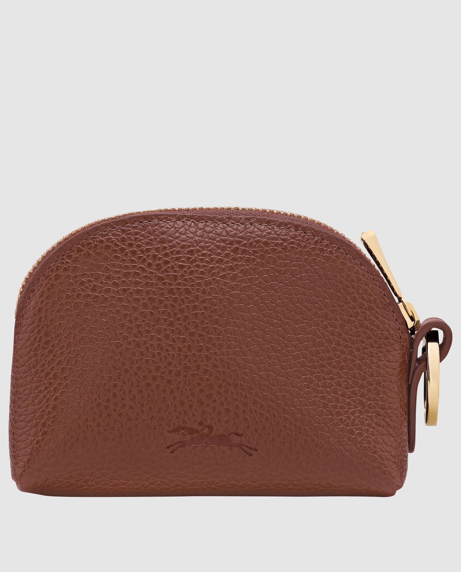 Monederos de mujer le foulonné - Longchamp - Moka Moka-2