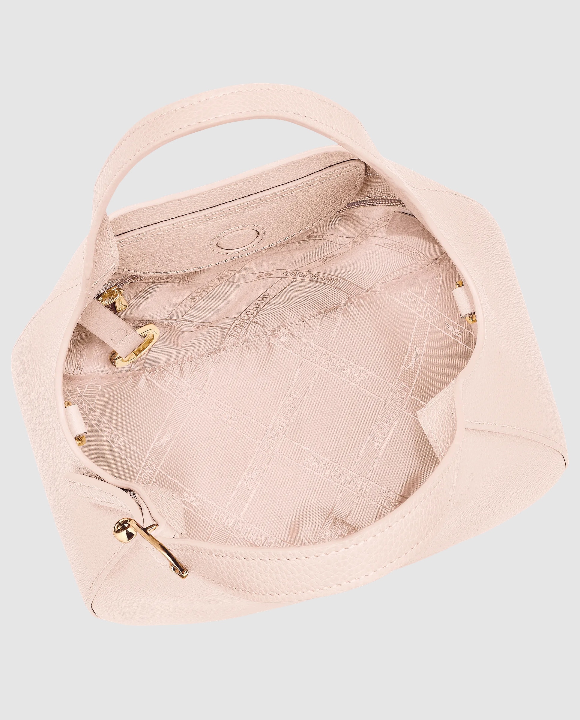 Bolsos de mano de mujer le foulonné en talla s - Longchamp - Natural Natural-6