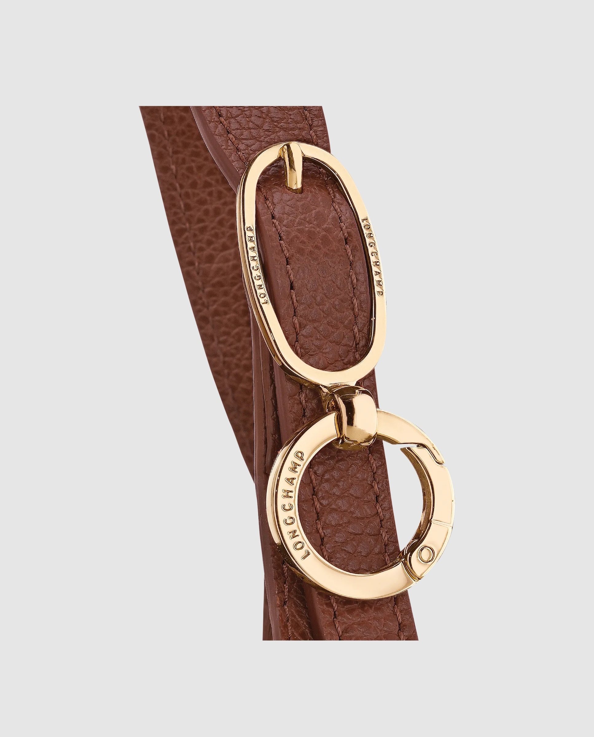 Bolsos de mano de mujer le foulonné en talla s - Longchamp - Marrón oscuro Marrón oscuro-7