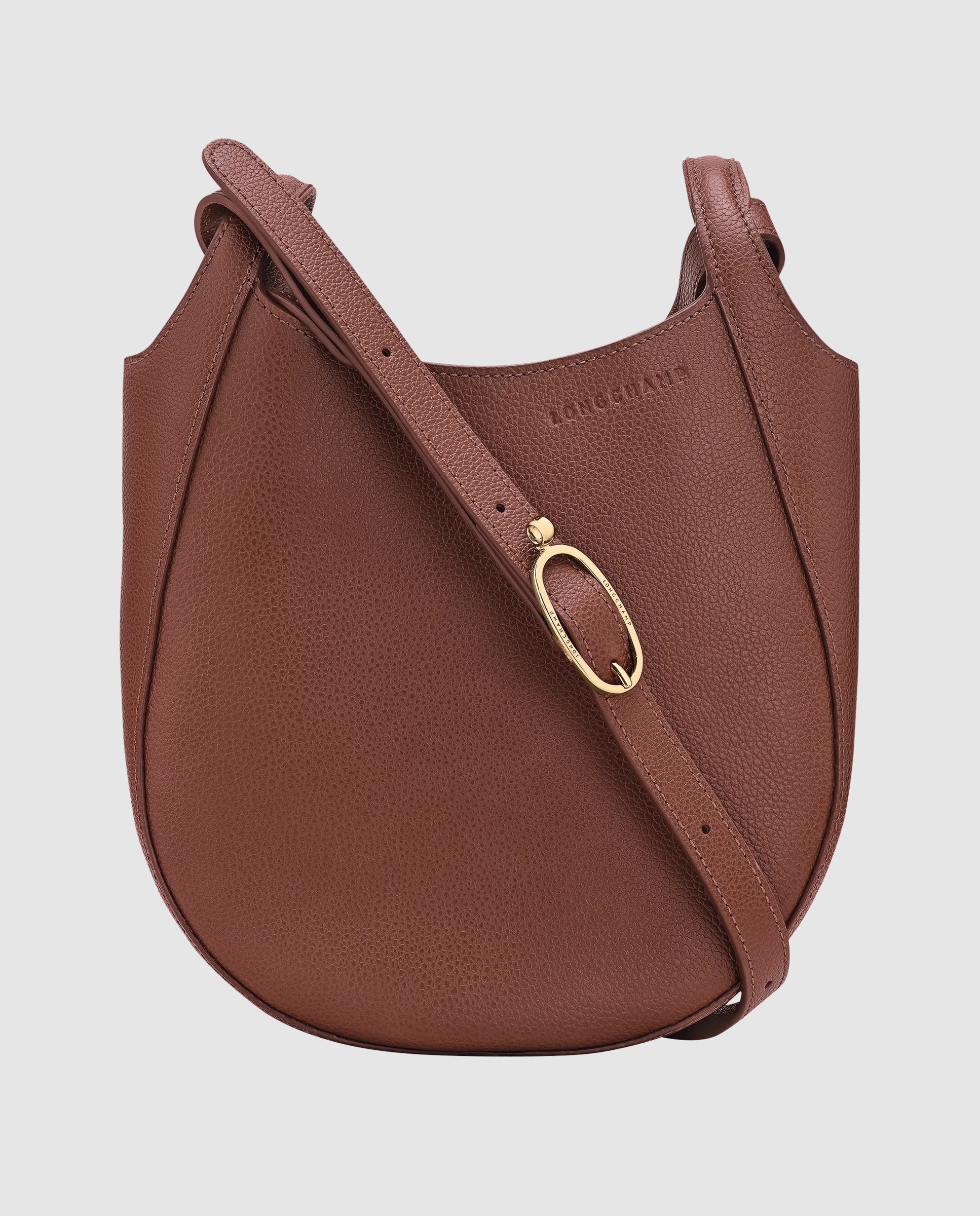 Bandoleras de mujer le foulonné en talla s - Longchamp - Marrón oscuro Marrón oscuro-1