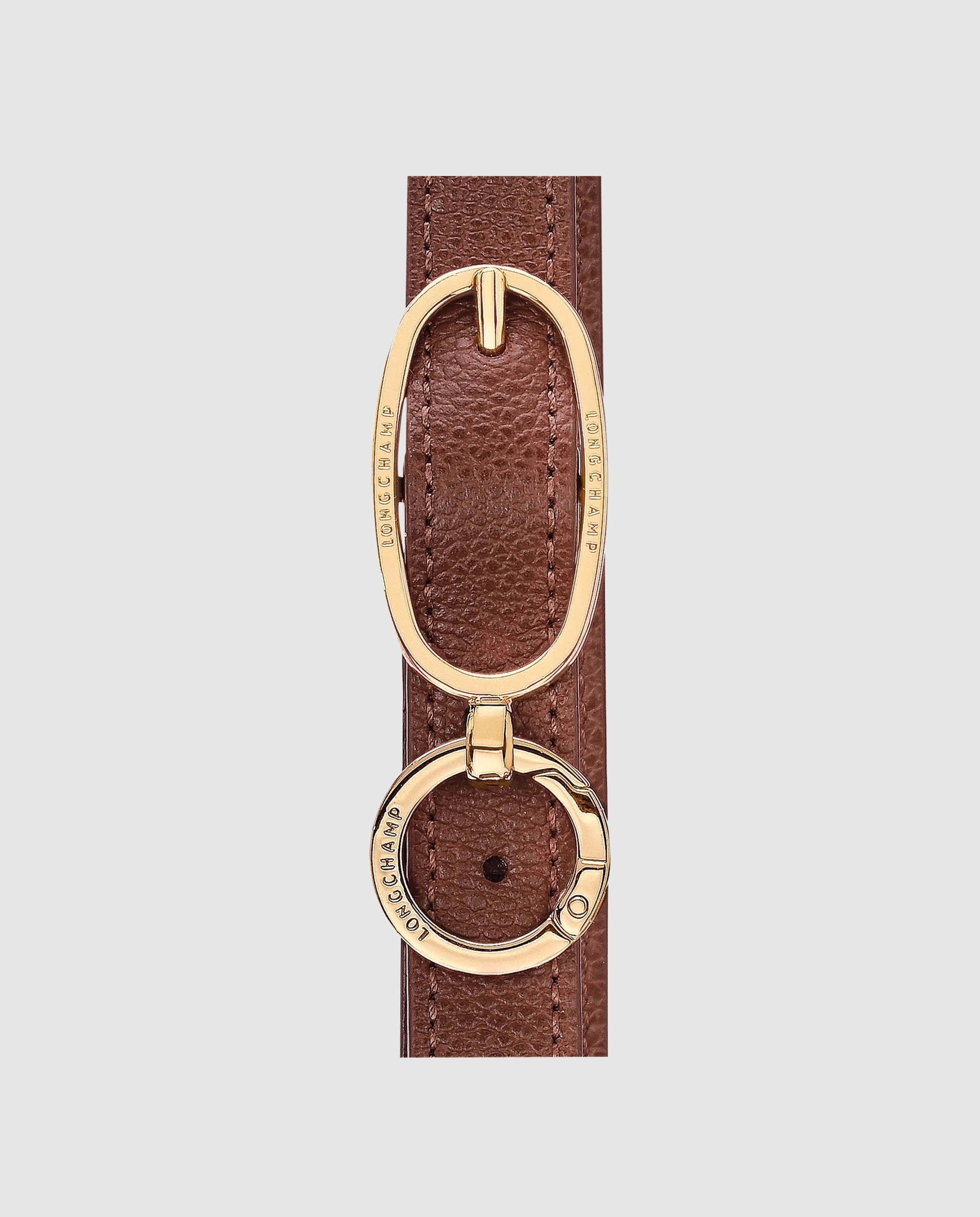 Bandoleras de mujer le foulonné en talla s - Longchamp - Marrón oscuro Marrón oscuro-6