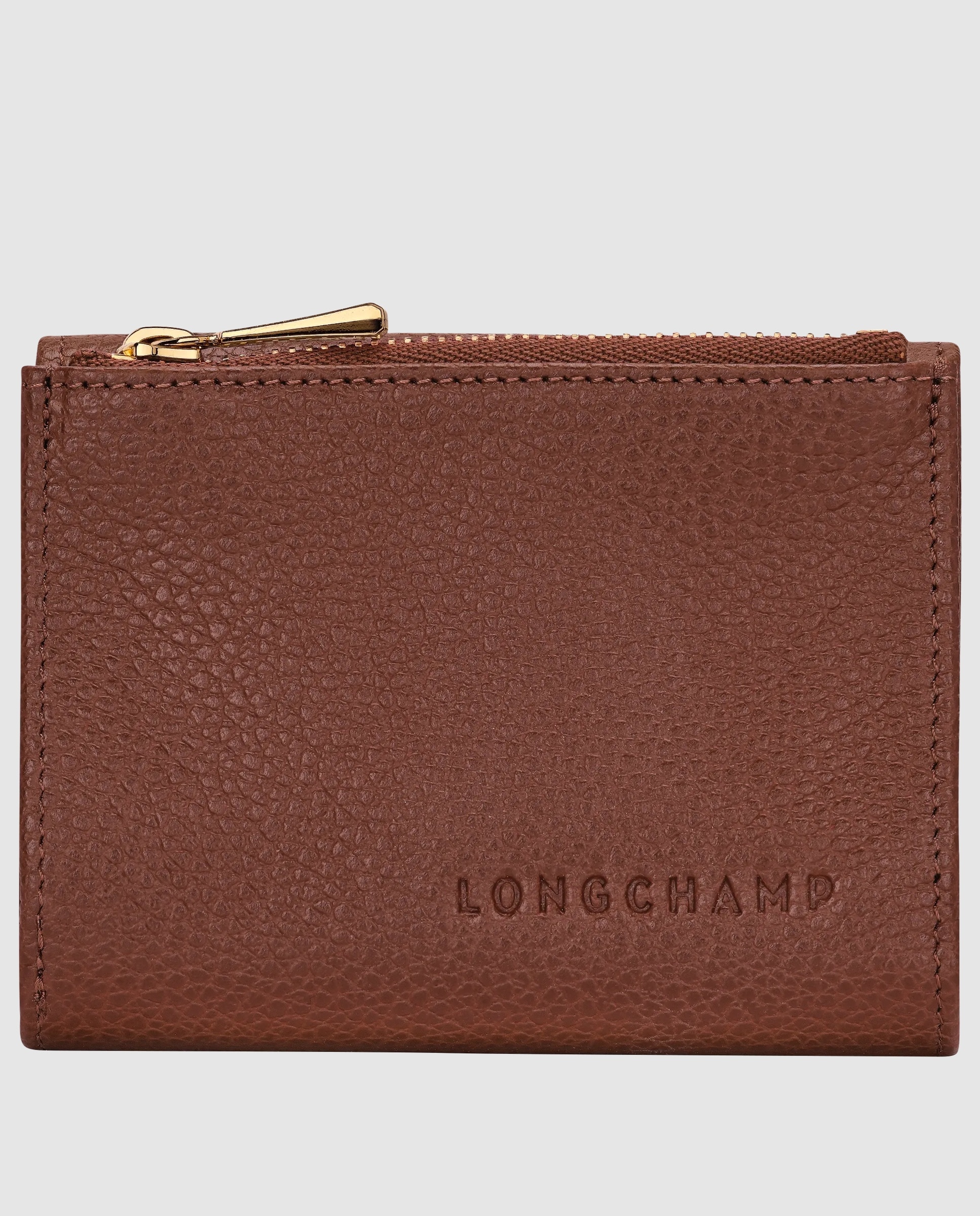 Carteras de mujer le foulonné - Longchamp - Moka Moka-1