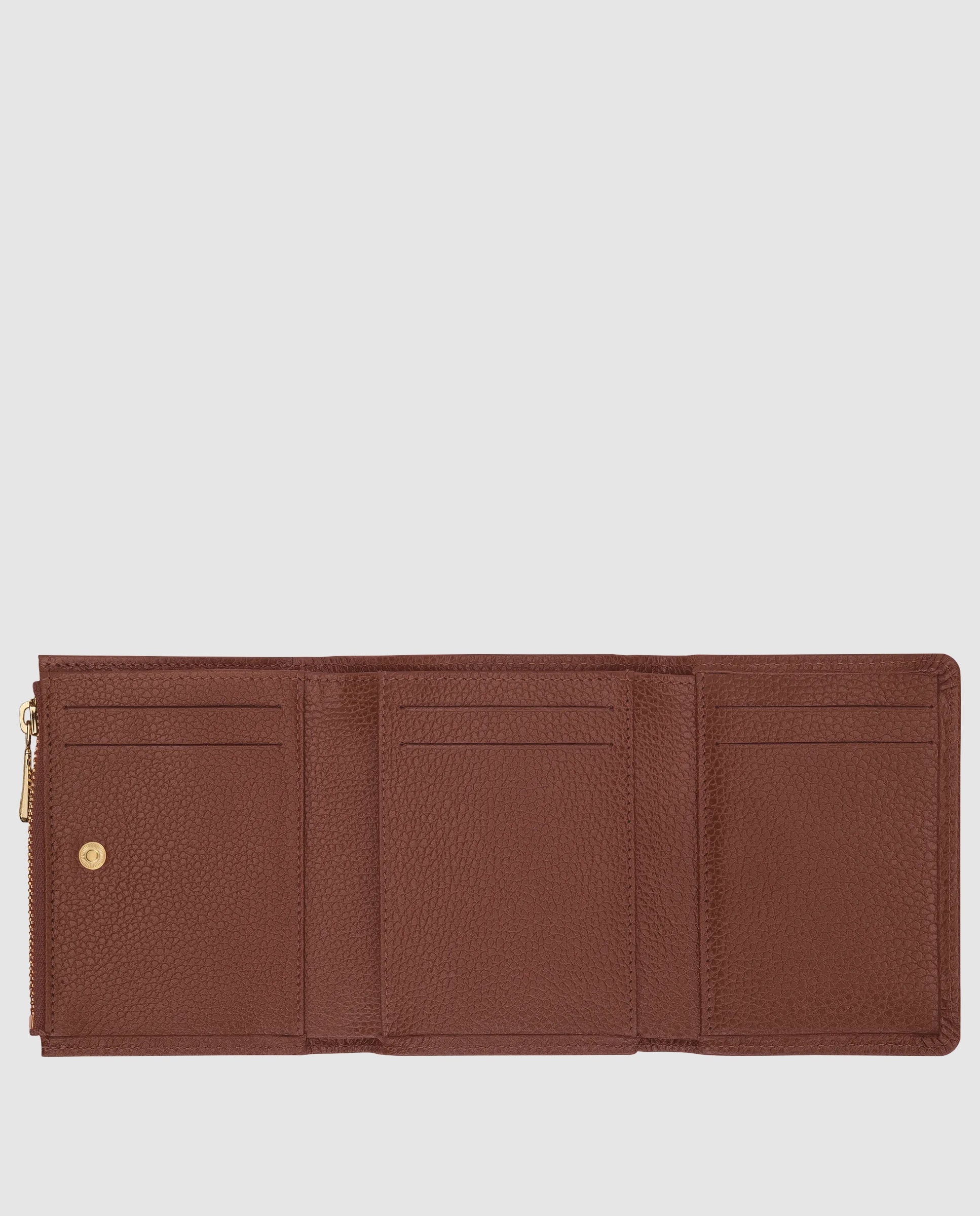 Carteras de mujer le foulonné - Longchamp - Moka Moka-2