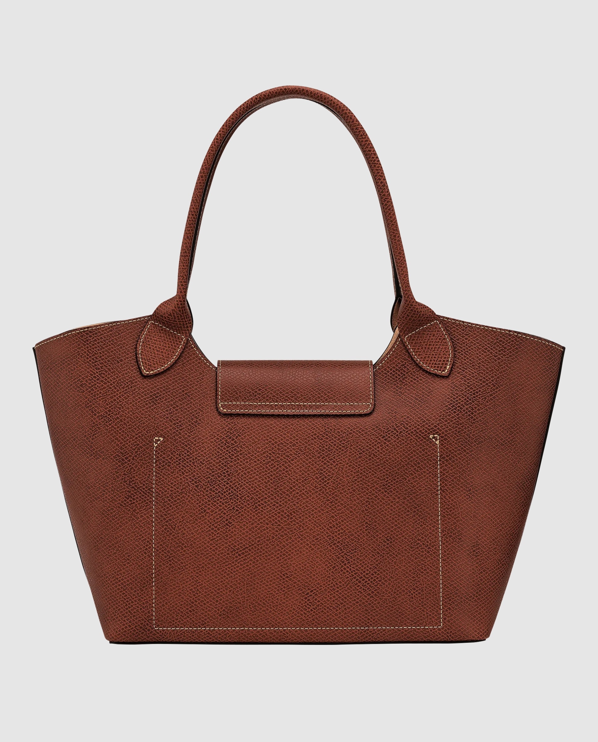 Bolsos de hombro de mujer epure en talla l - Longchamp - Marrón Marrón-4