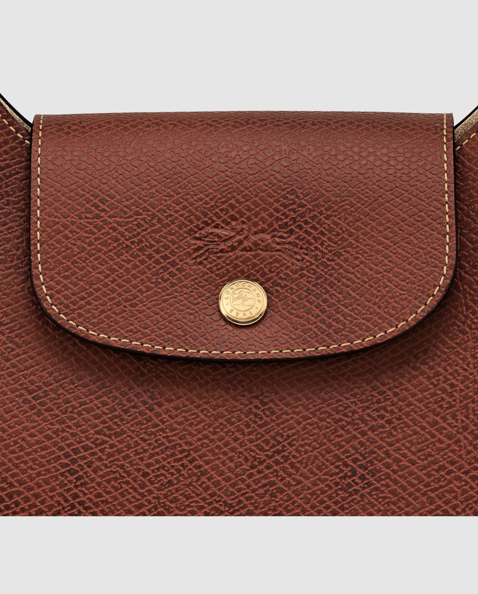 Bolsos de hombro de mujer epure en talla l - Longchamp - Marrón Marrón-6