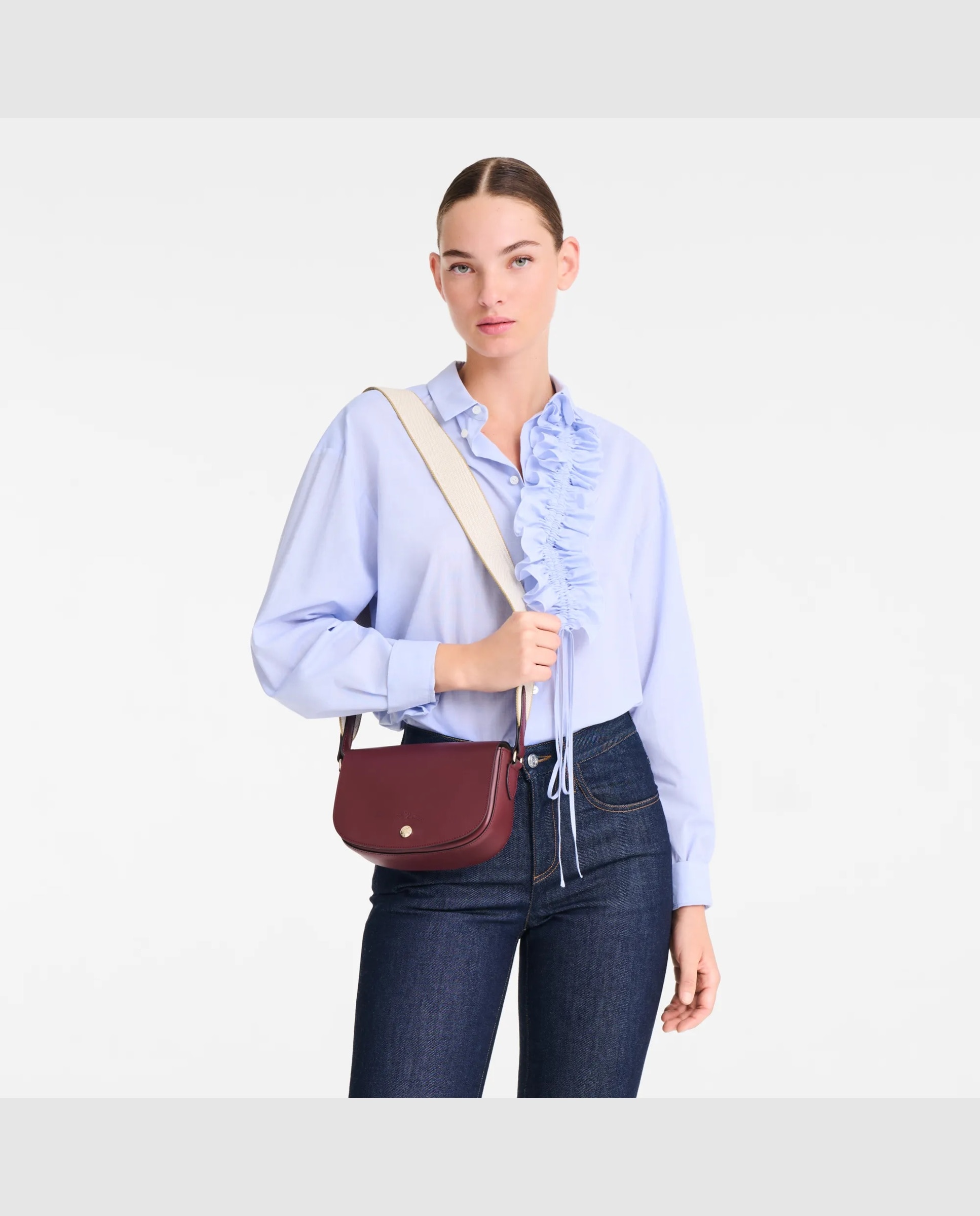 Bandoleras de mujer epure en talla s - Longchamp - Burdeos Burdeos-2