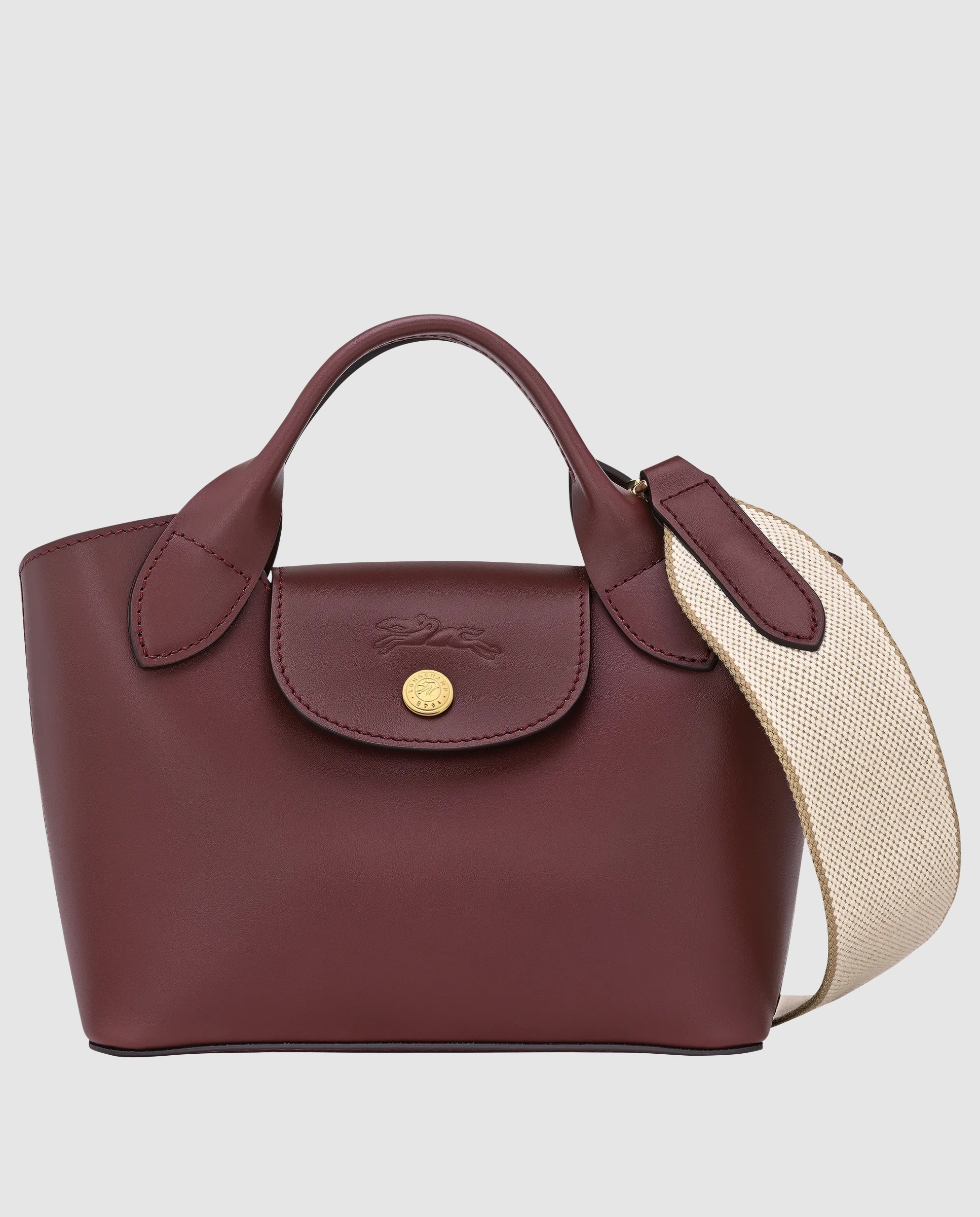 Bandoleras de mujer epure en talla xs - Longchamp - Burdeos Burdeos-1