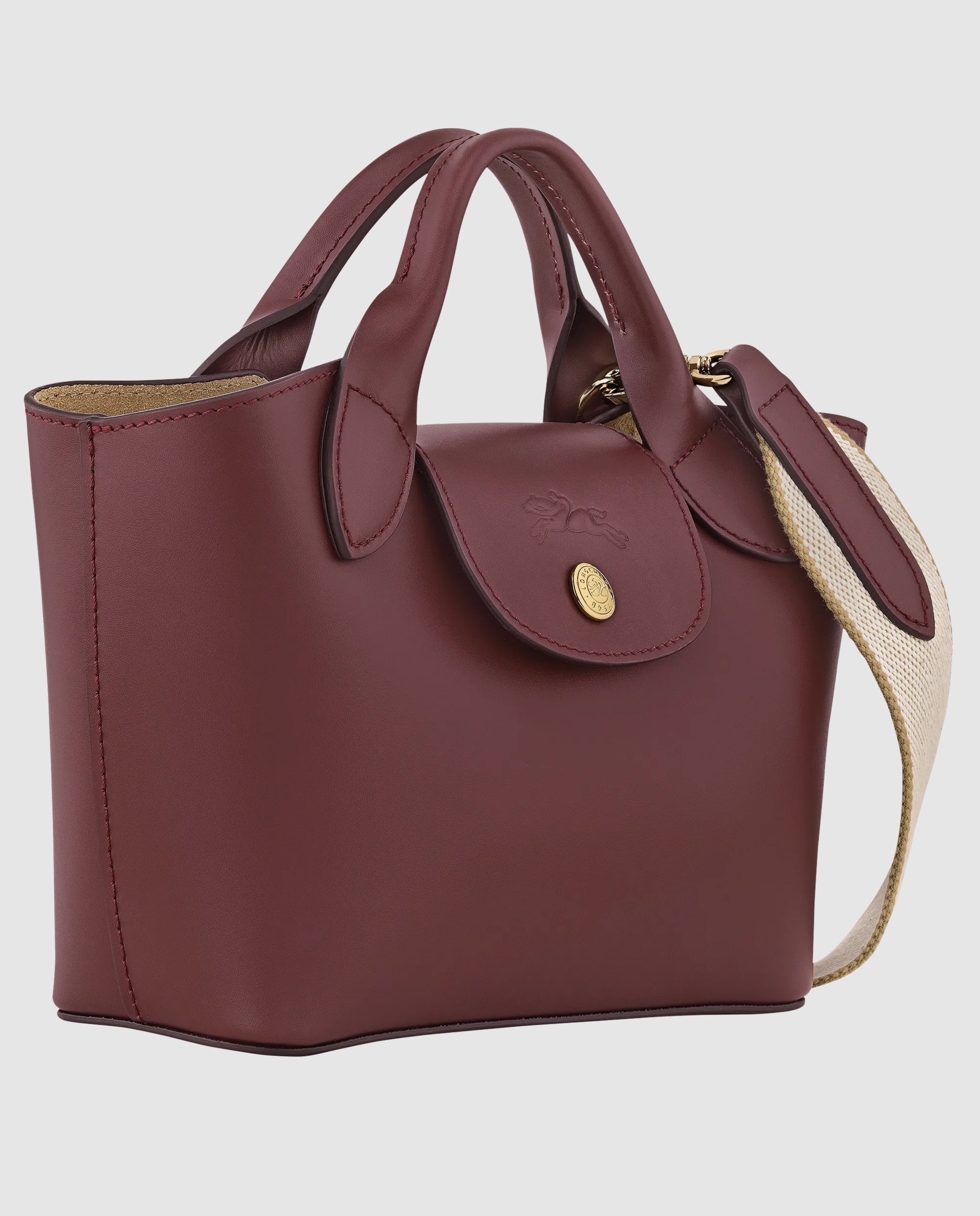 Bandoleras de mujer epure en talla xs - Longchamp - Burdeos Burdeos-3