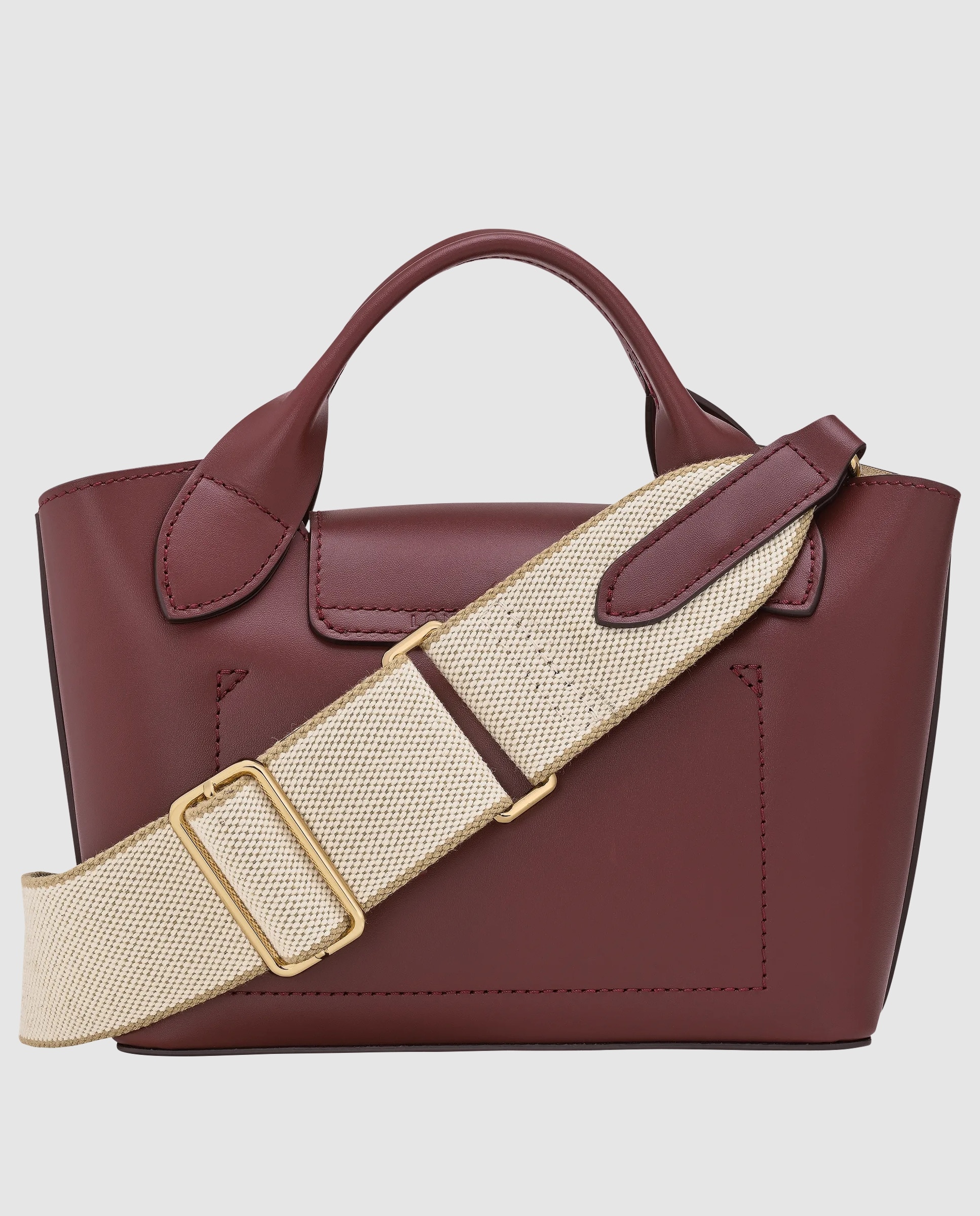 Bandoleras de mujer epure en talla xs - Longchamp - Burdeos Burdeos-4