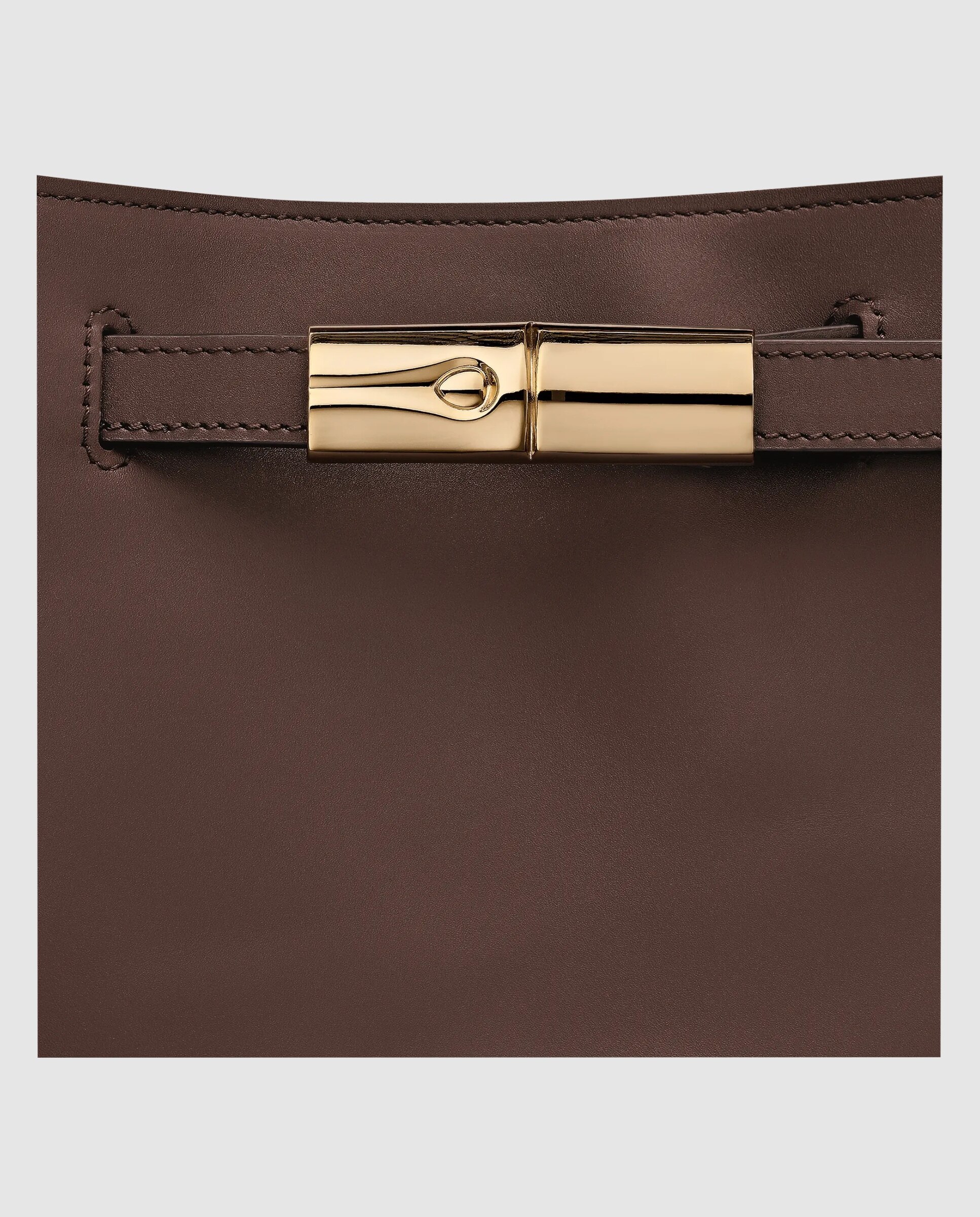 Bolsos de hombro de mujer le smart en talla l - Longchamp - Marrón oscuro Marrón oscuro-6