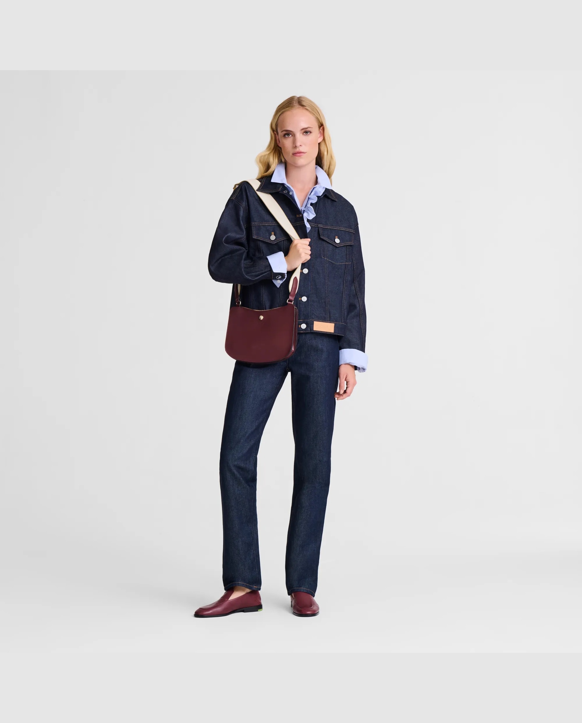 Bandoleras de mujer epure en talla s - Longchamp - Burdeos Burdeos-2