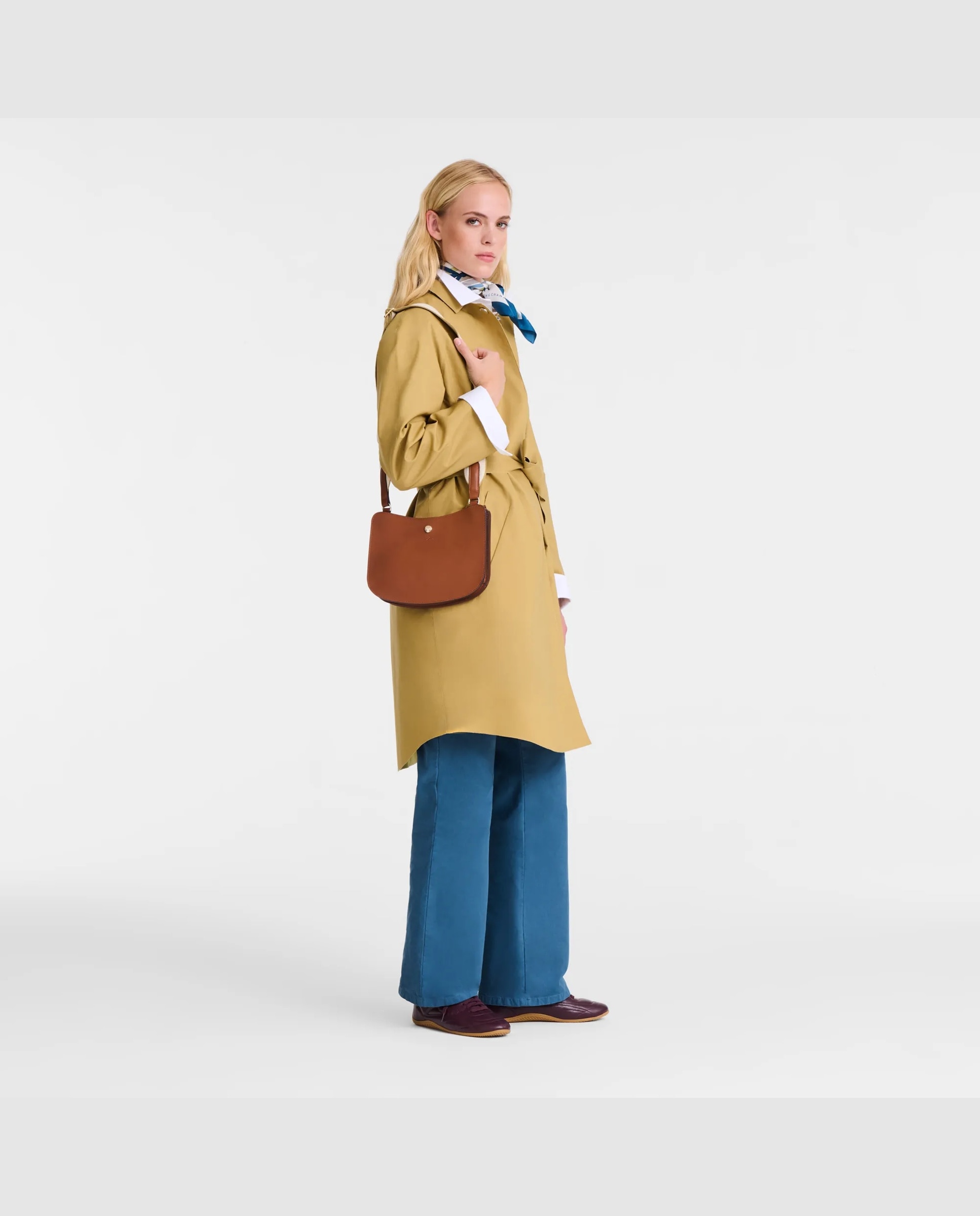 Bandoleras de mujer epure en talla s - Longchamp - Marrón claro Marrón claro-2