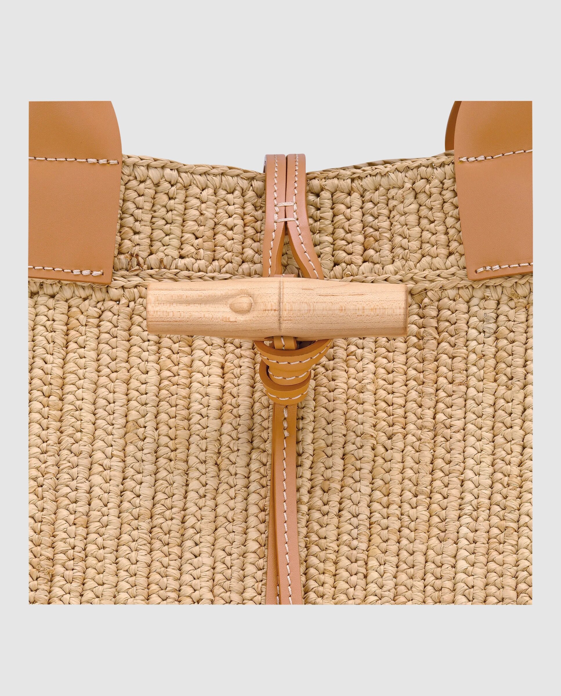 Bolsos de mano de mujer le roseau en talla l - Longchamp - Natural Natural-6