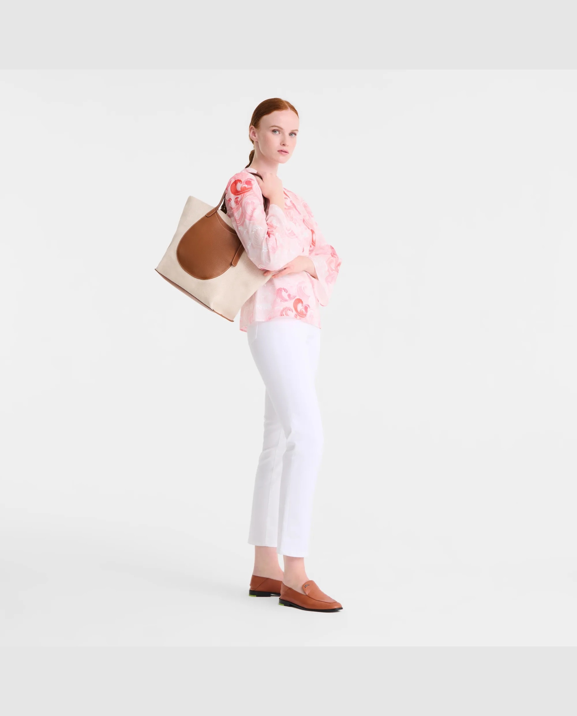Bolsos de hombro de mujer complice en talla xl - Longchamp - Marrón Marrón-2
